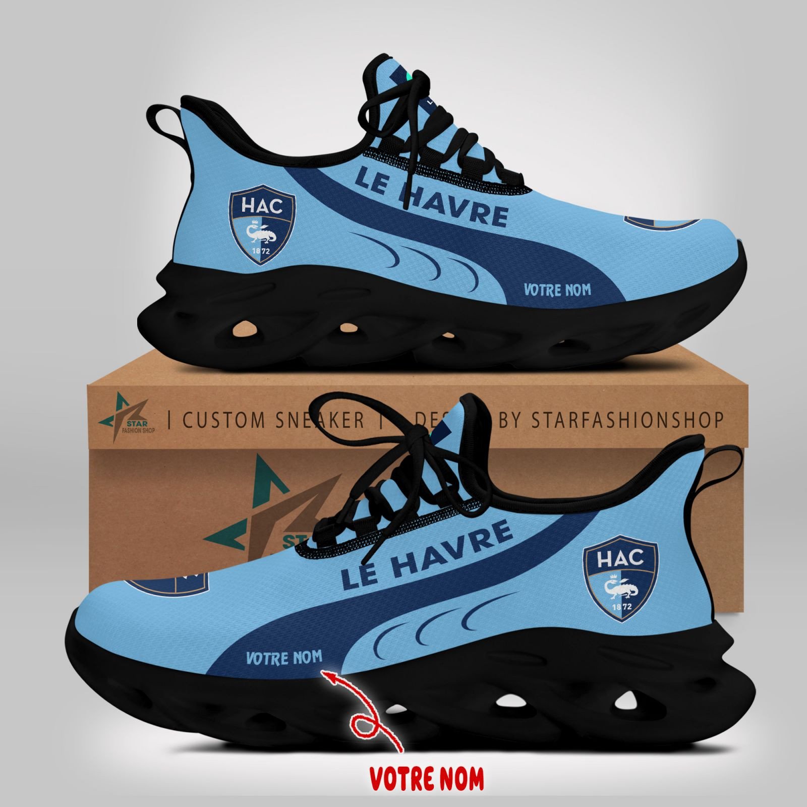 Chaussures Max Soul Le Havre AC WINSG4782 – Image 5