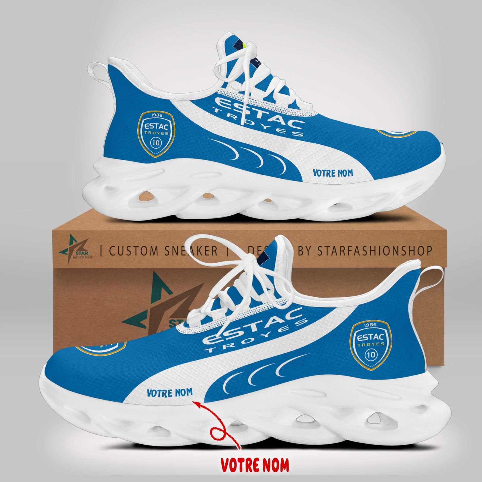 Chaussures Max Soul ESTAC Troyes WINSG4757 – Image 2