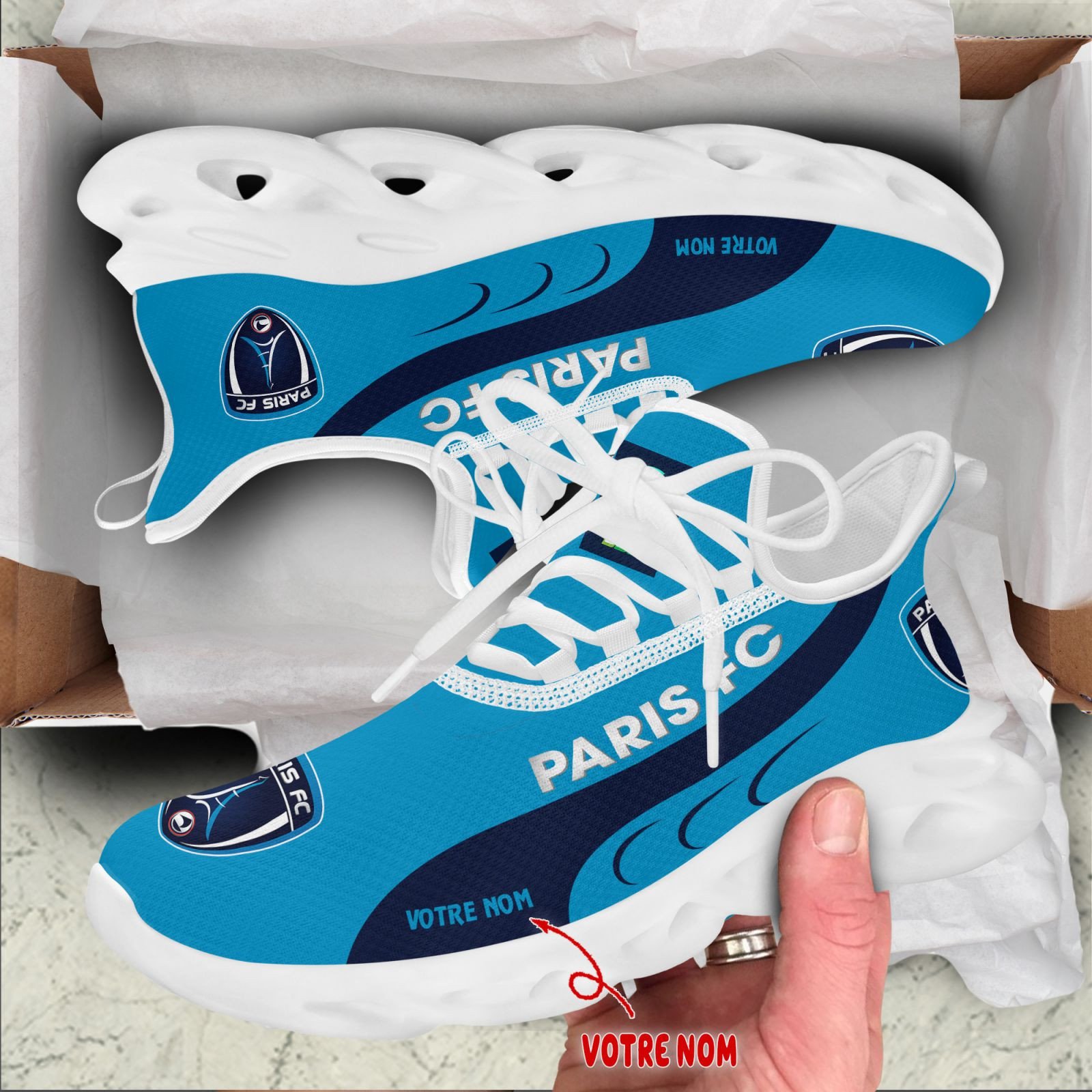 Chaussures Max Soul Paris FC WINSG4784 – Image 3