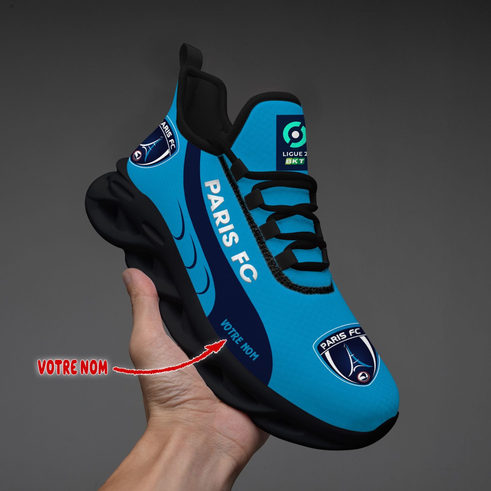 Chaussures Max Soul Paris FC WINSG4784 – Image 4