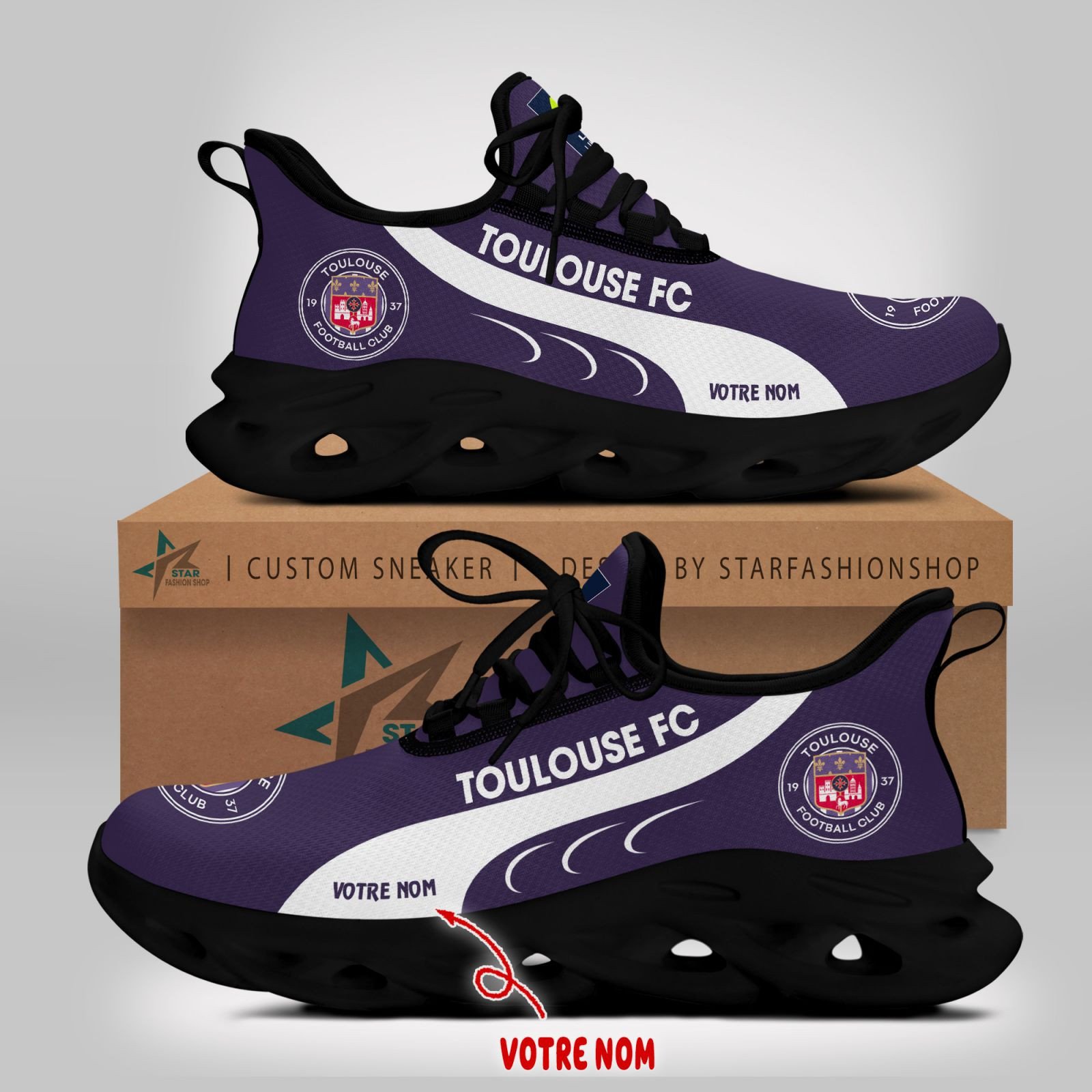 Chaussures Max Soul Toulouse FC WINSG4771 – Image 5