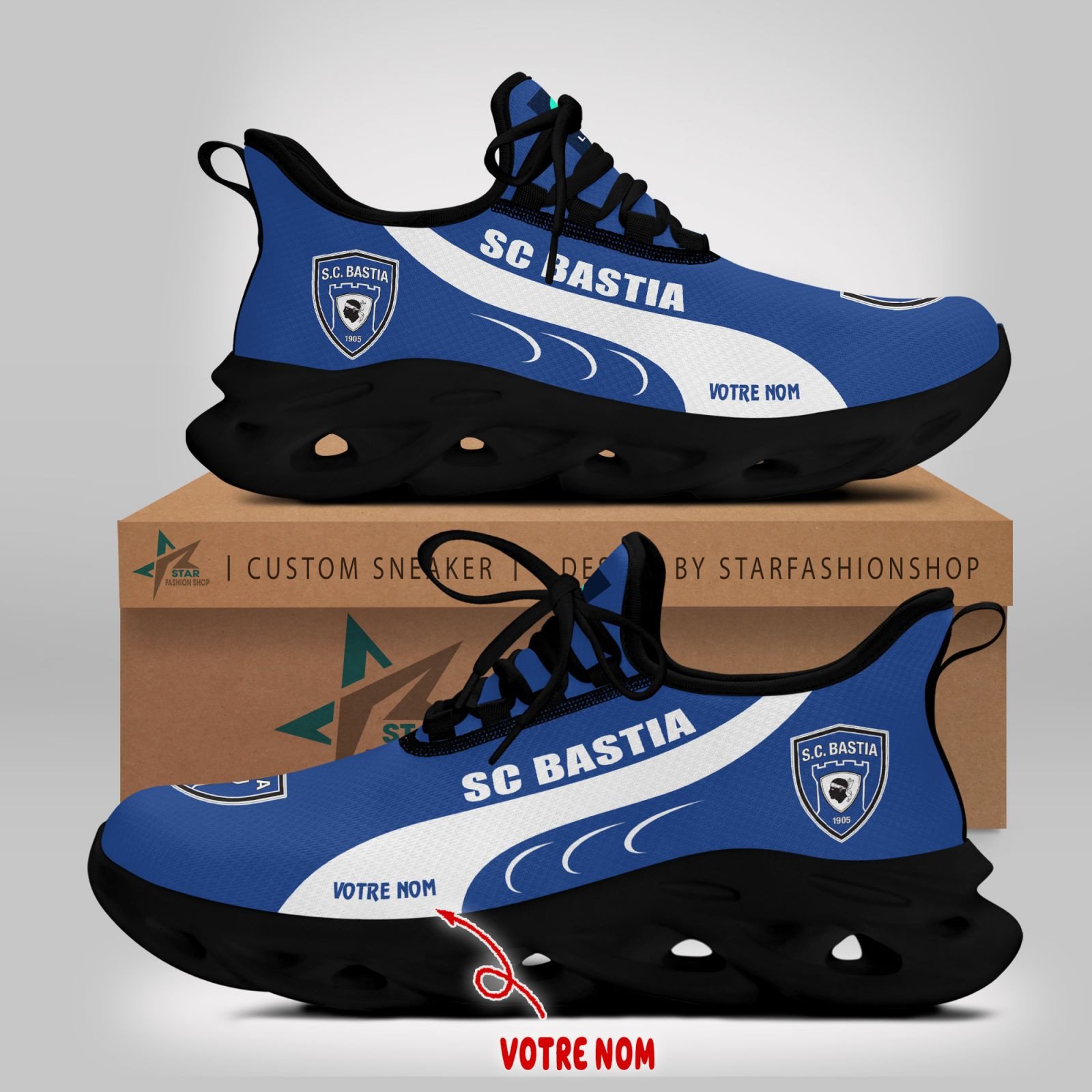 Chaussures Max Soul SC Bastia WINSG4787 – Image 5