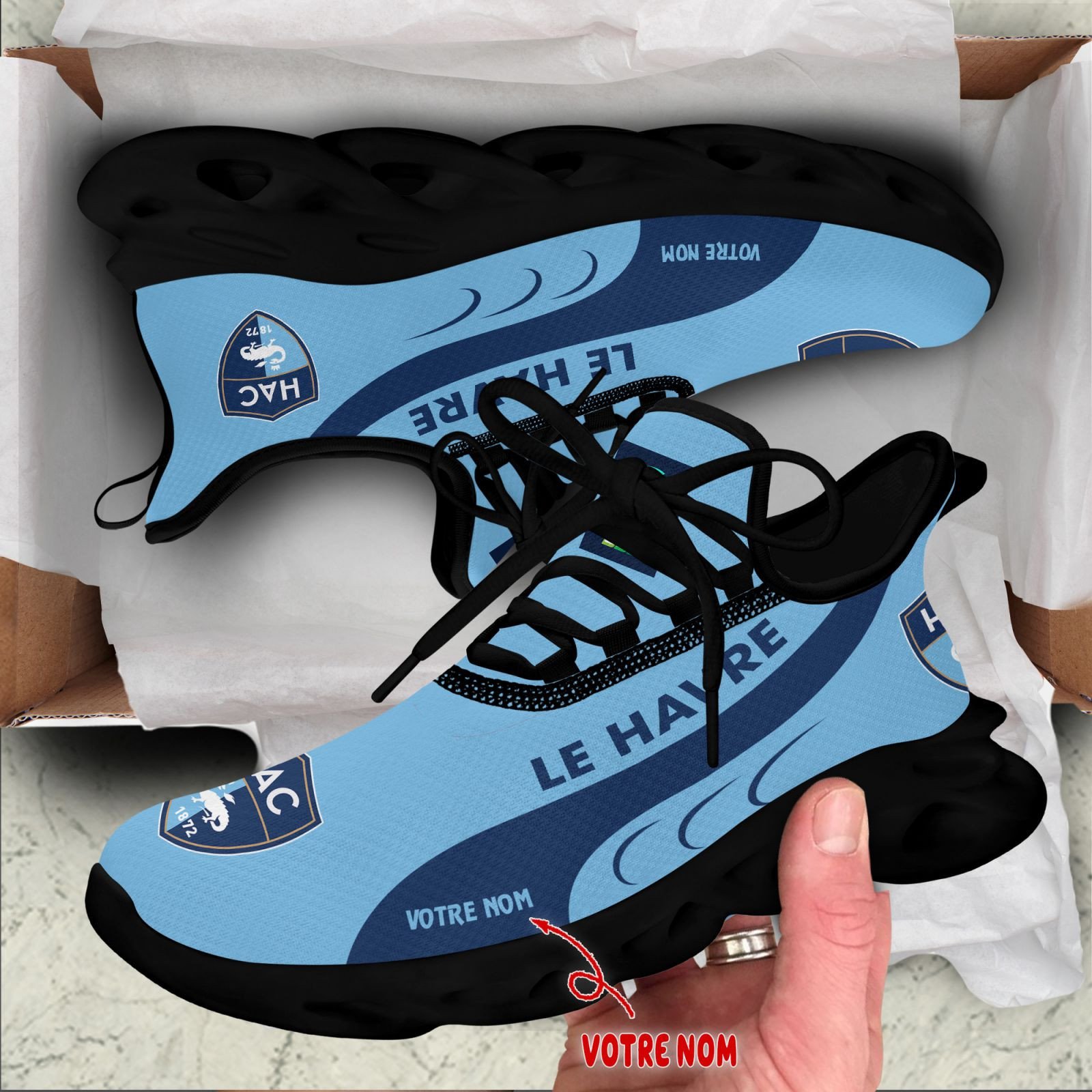 Chaussures Max Soul Le Havre AC WINSG4782 – Image 6