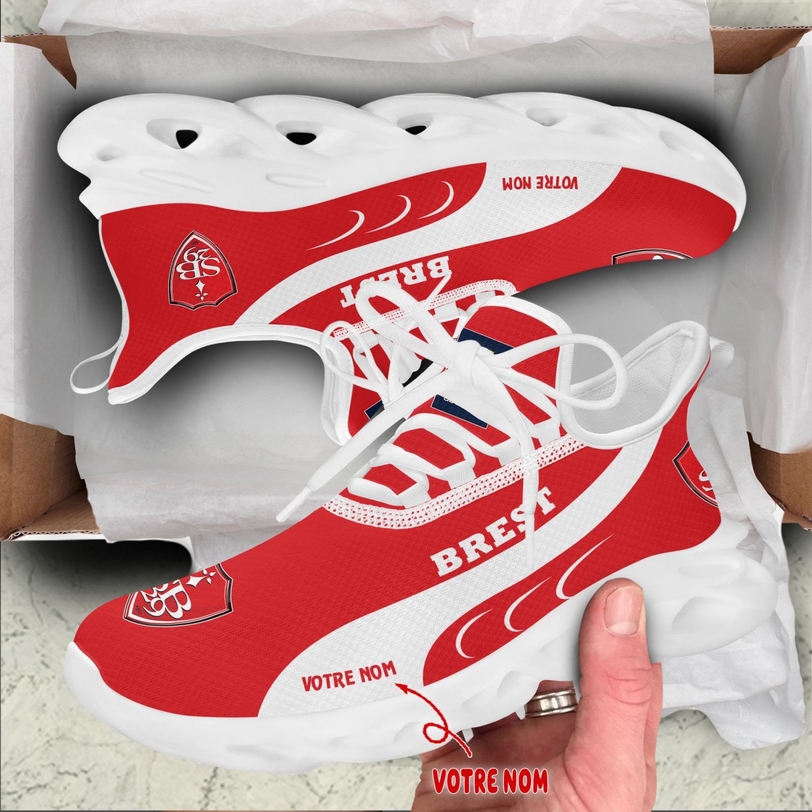 Chaussures Max Soul Stade Brestois 29 WINSG4768 – Image 3