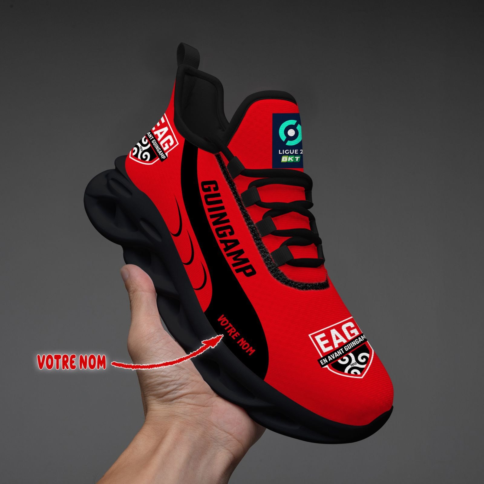 Chaussures Max Soul En Avant Guingamp WINSG4776 – Image 4