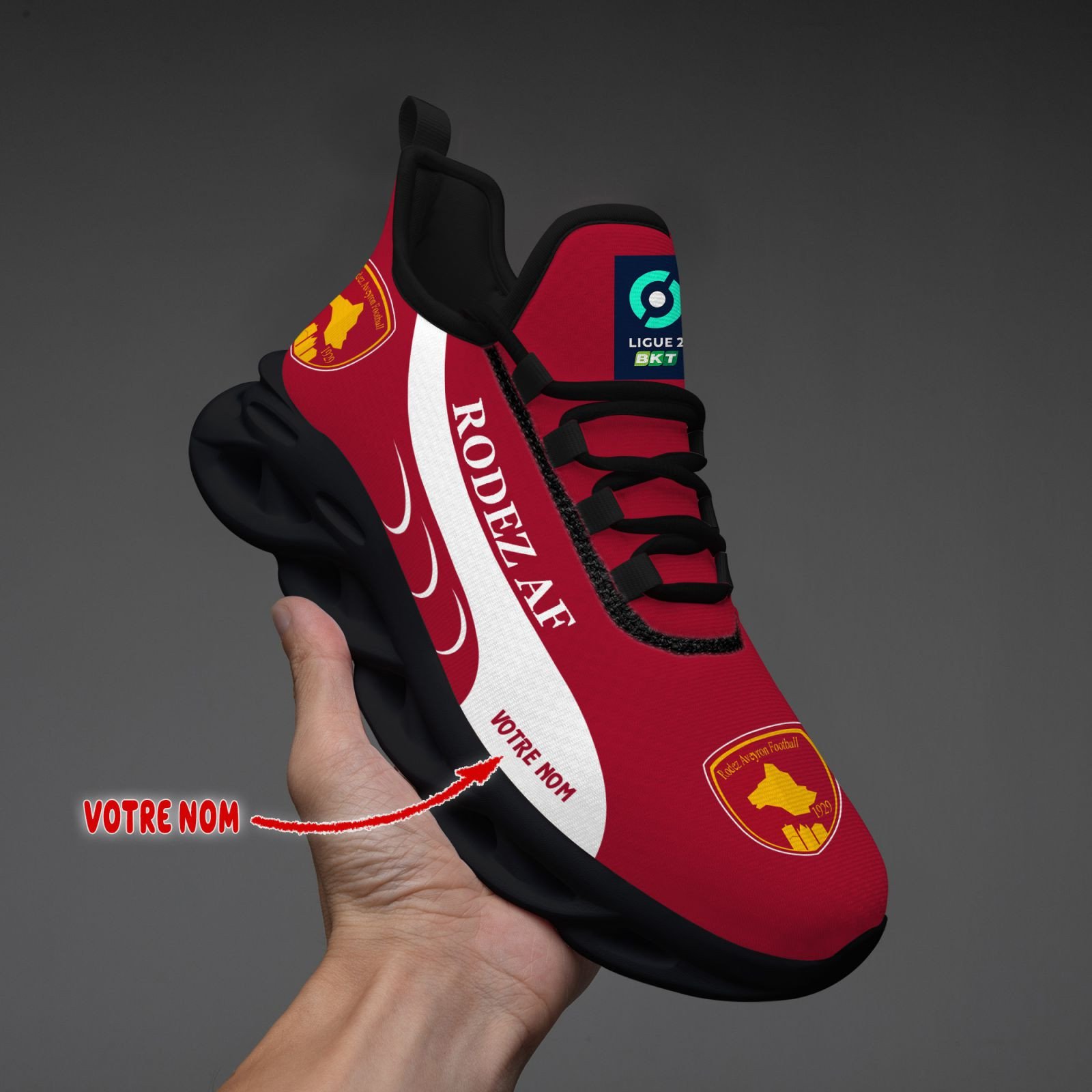 Chaussures Max Soul Rodez AF WINSG4786 – Image 4