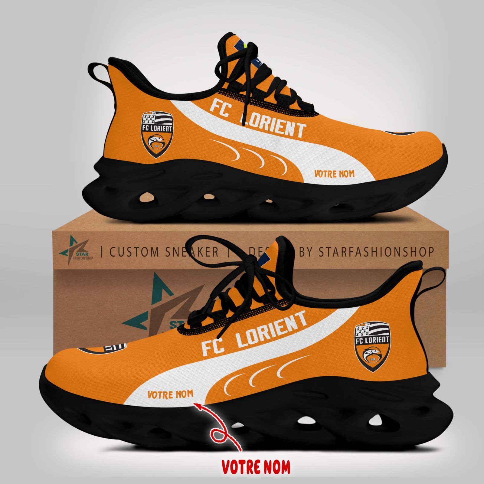 Chaussures Max Soul FC Lorient WINSG4758 – Image 5