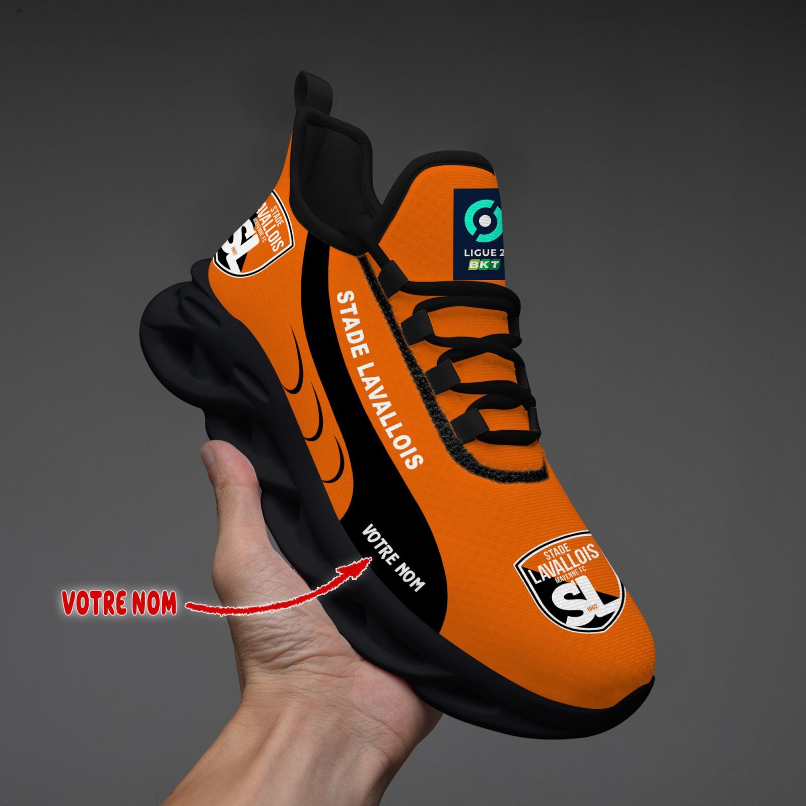 Chaussures Max Soul Stade Lavallois WINSG4788 – Image 4