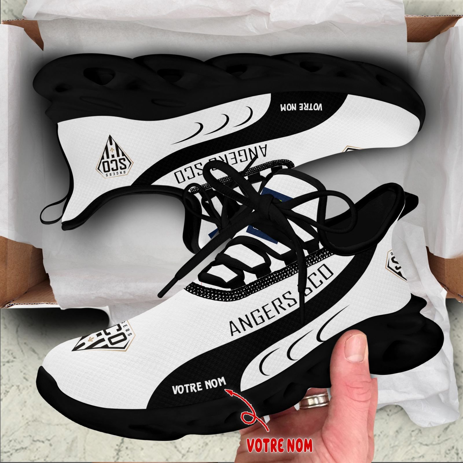 Chaussures Max Soul Angers SCO WINSG4754 – Image 6