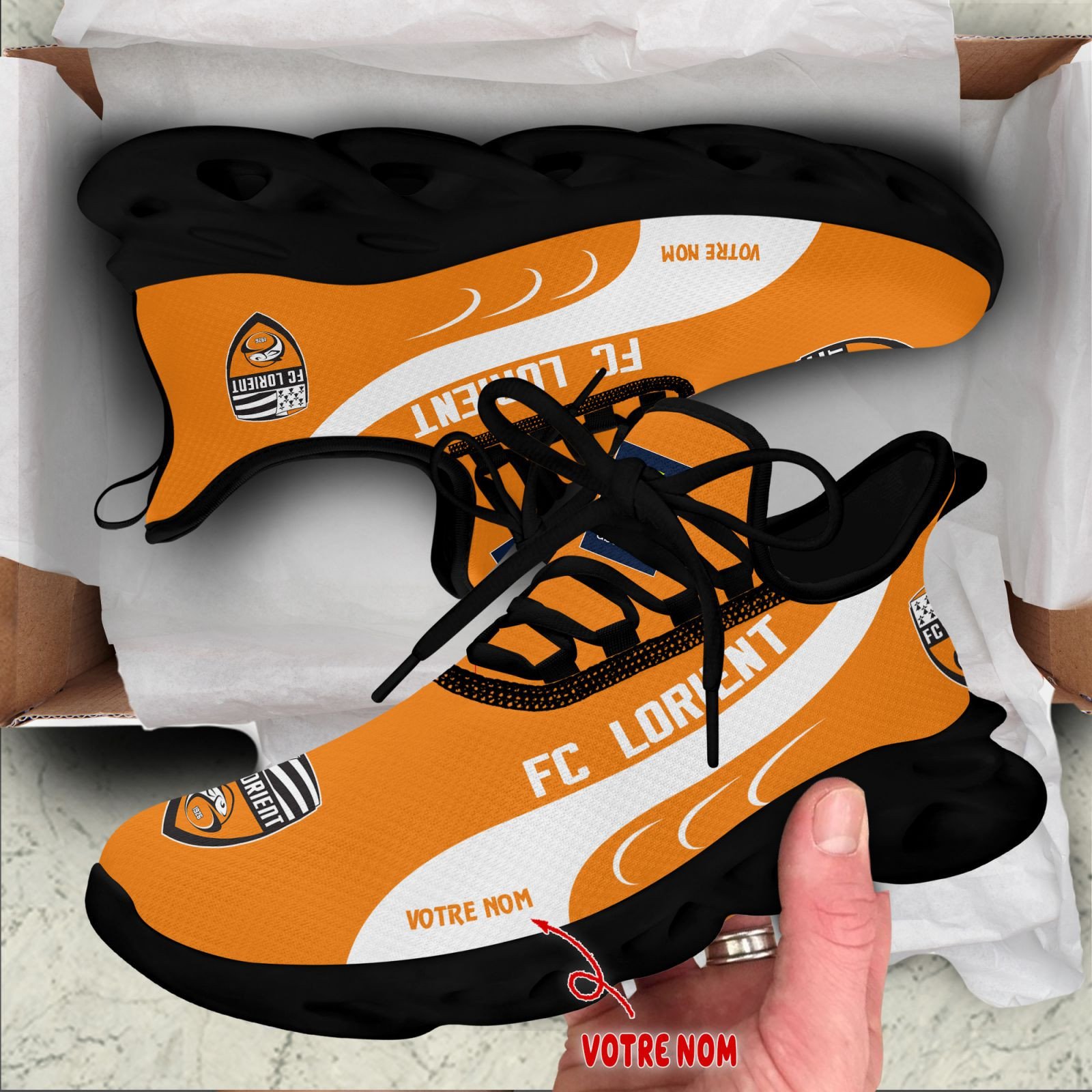 Chaussures Max Soul FC Lorient WINSG4758 – Image 6