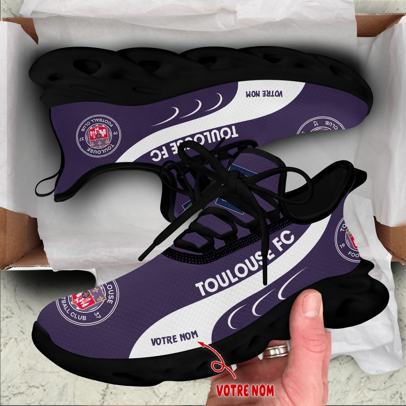 Chaussures Max Soul Toulouse FC WINSG4771 – Image 6