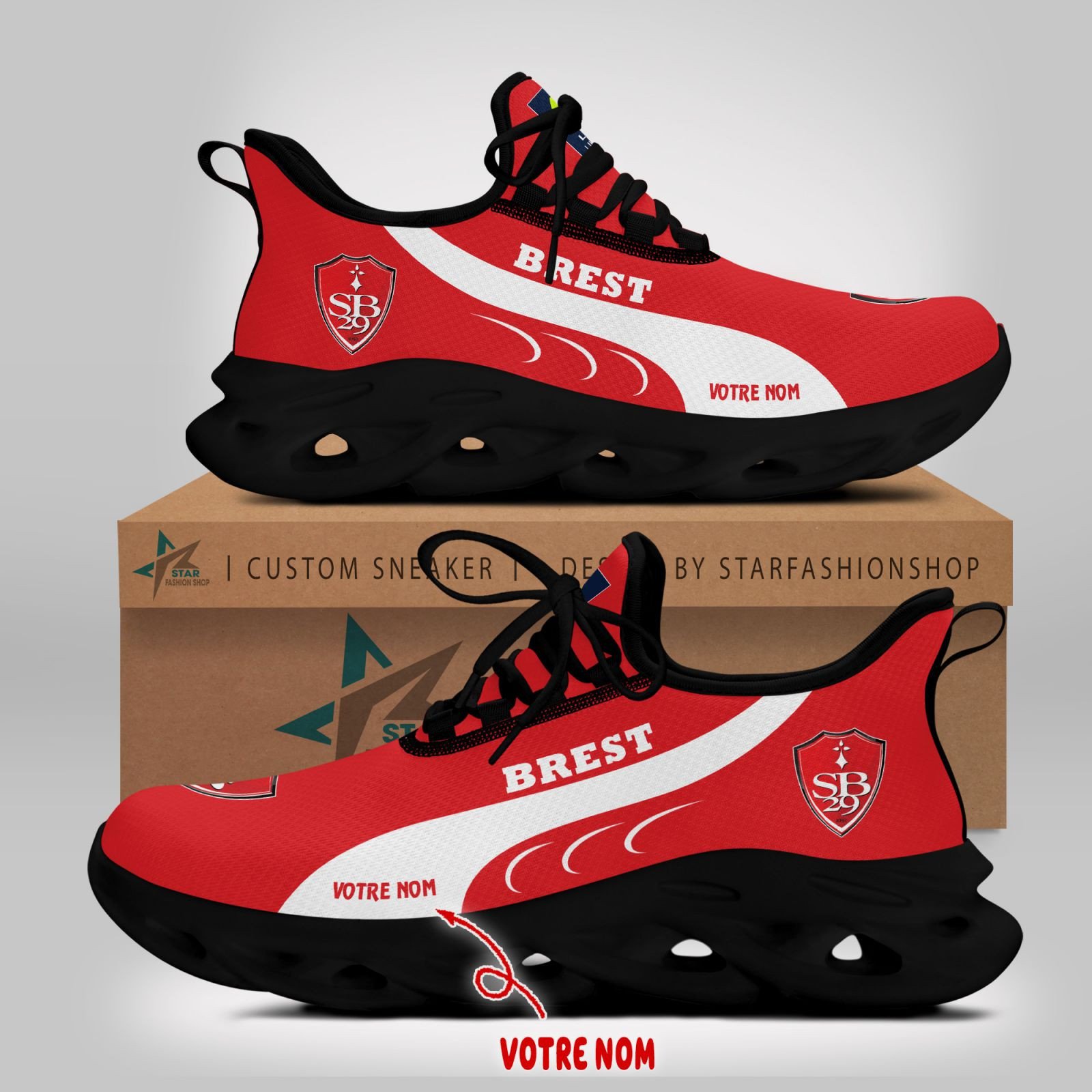 Chaussures Max Soul Stade Brestois 29 WINSG4768 – Image 5