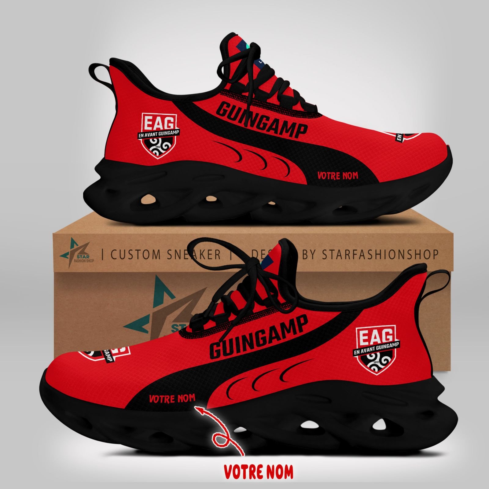 Chaussures Max Soul En Avant Guingamp WINSG4776 – Image 5