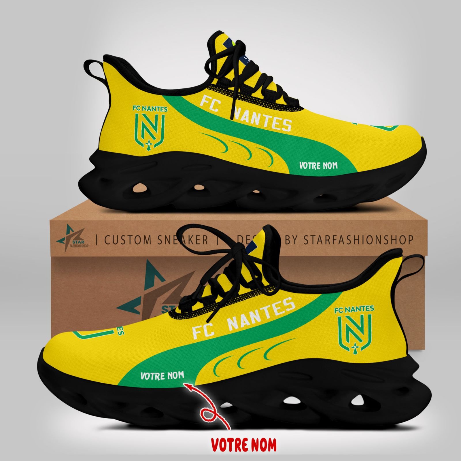 Chaussures Max Soul FC Nantes WINSG4759 – Image 5