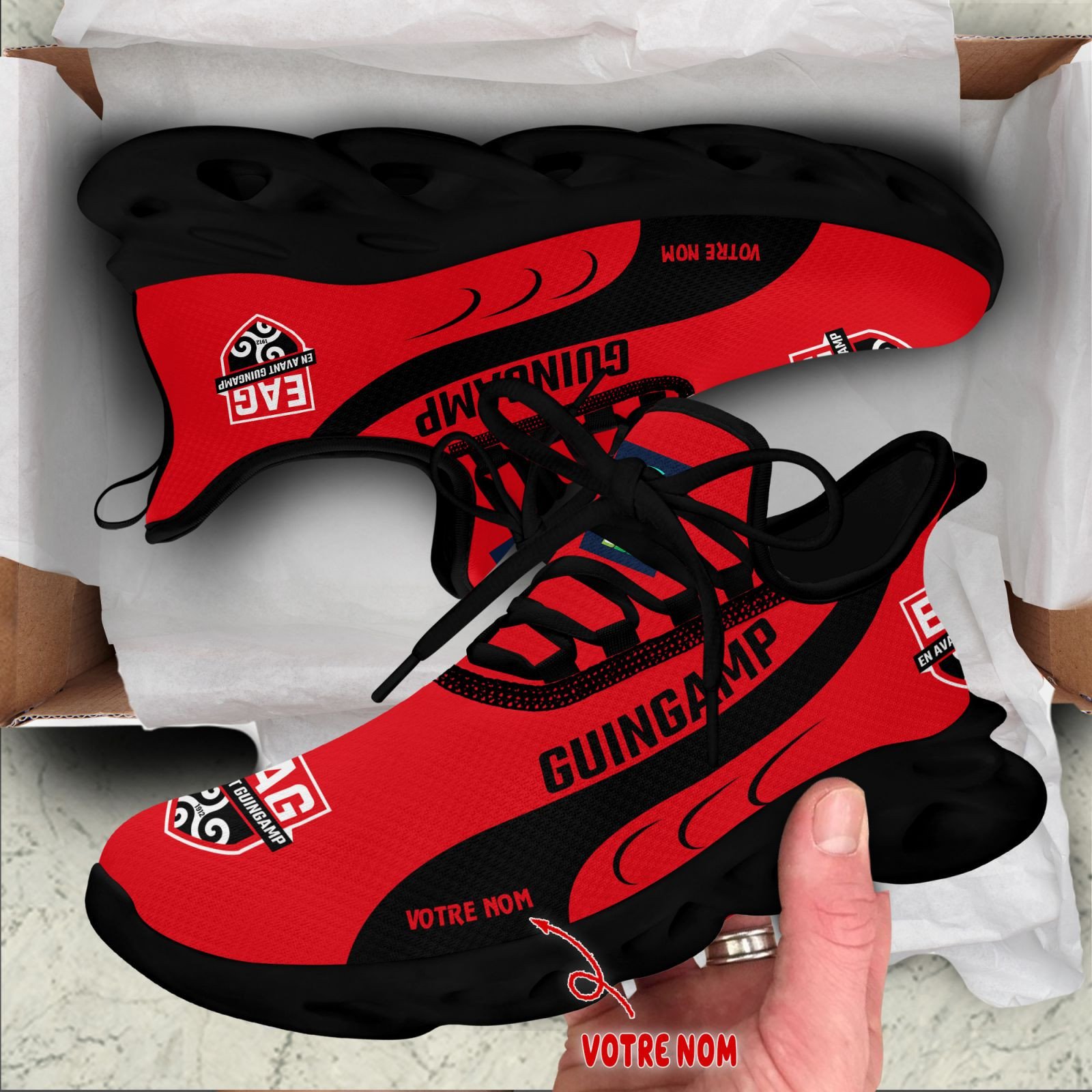 Chaussures Max Soul En Avant Guingamp WINSG4776 – Image 6