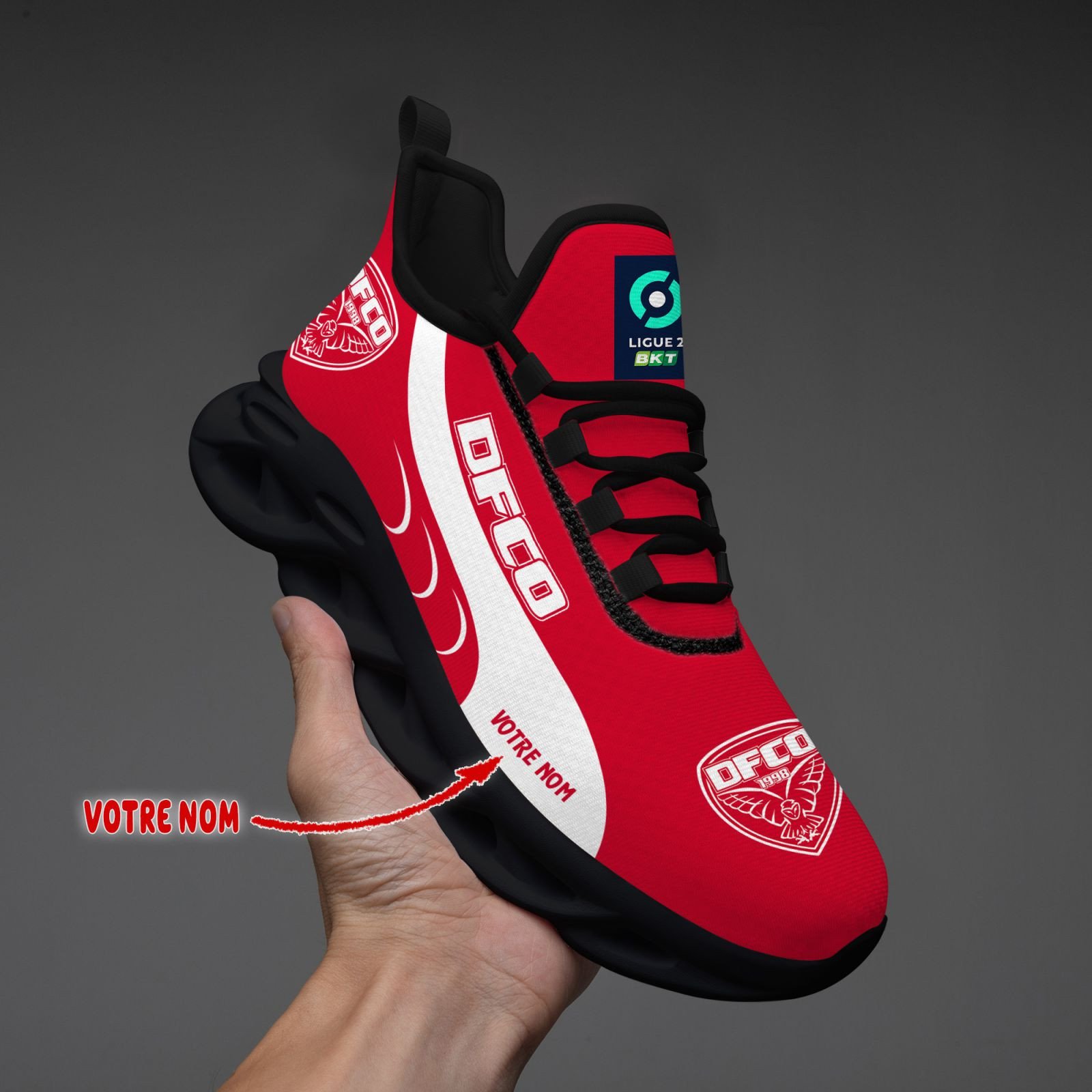 Chaussures Max Soul Dijon FCO WINSG4775 – Image 4