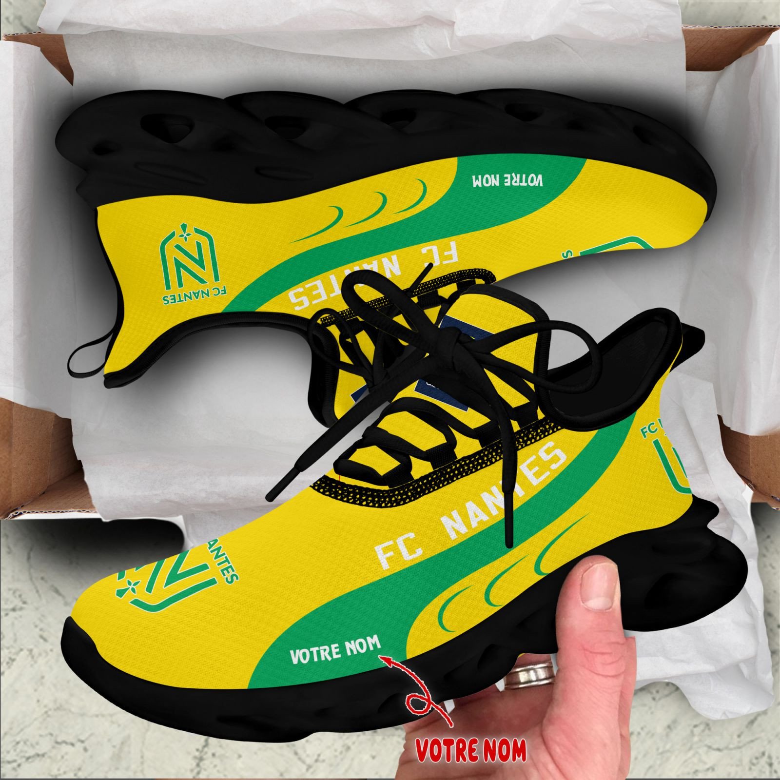 Chaussures Max Soul FC Nantes WINSG4759 – Image 6