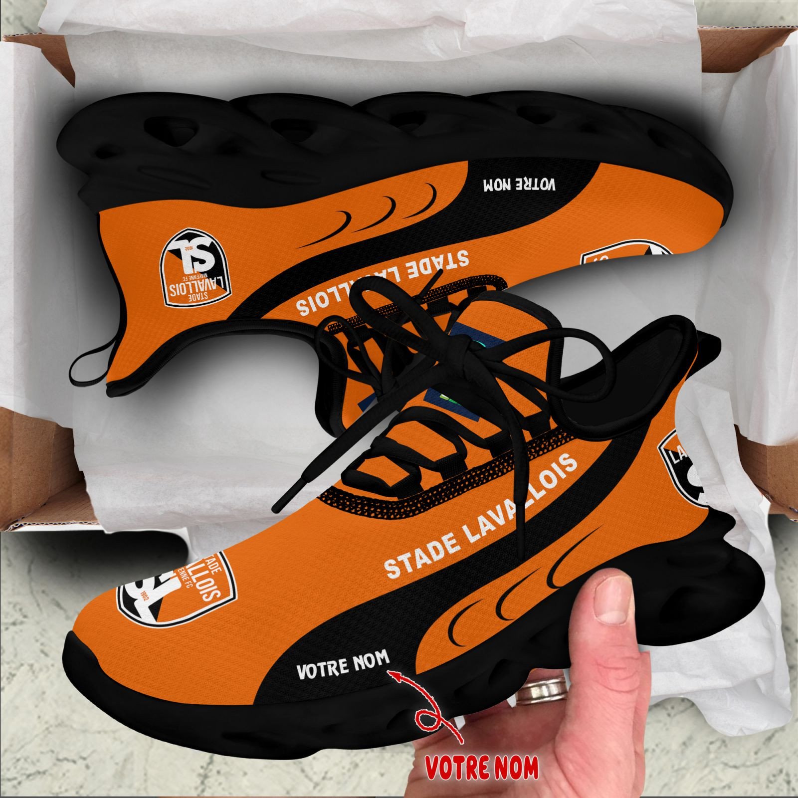 Chaussures Max Soul Stade Lavallois WINSG4788 – Image 6