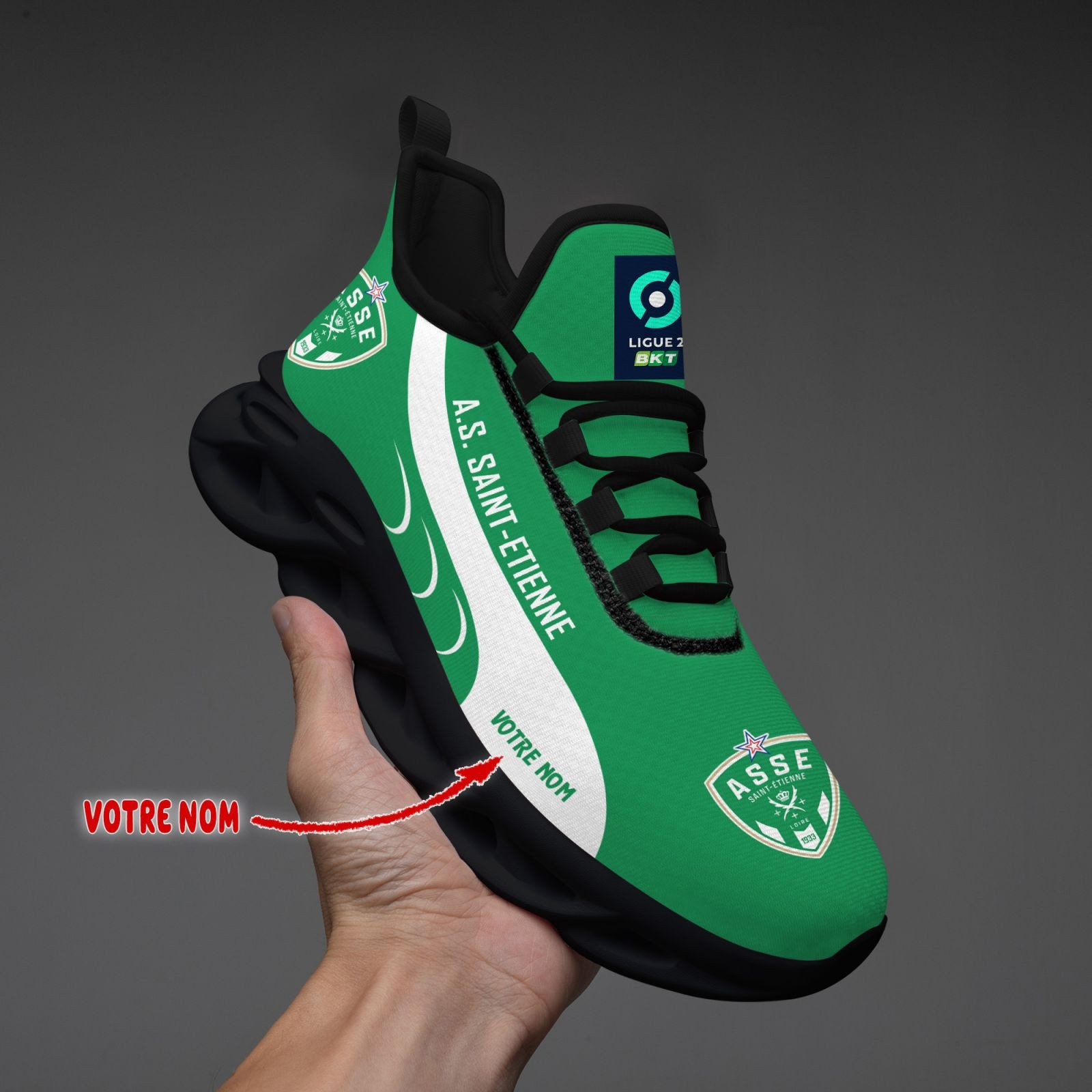 Chaussures Max Soul AS Saint-Étienne WINSG4773 – Image 4