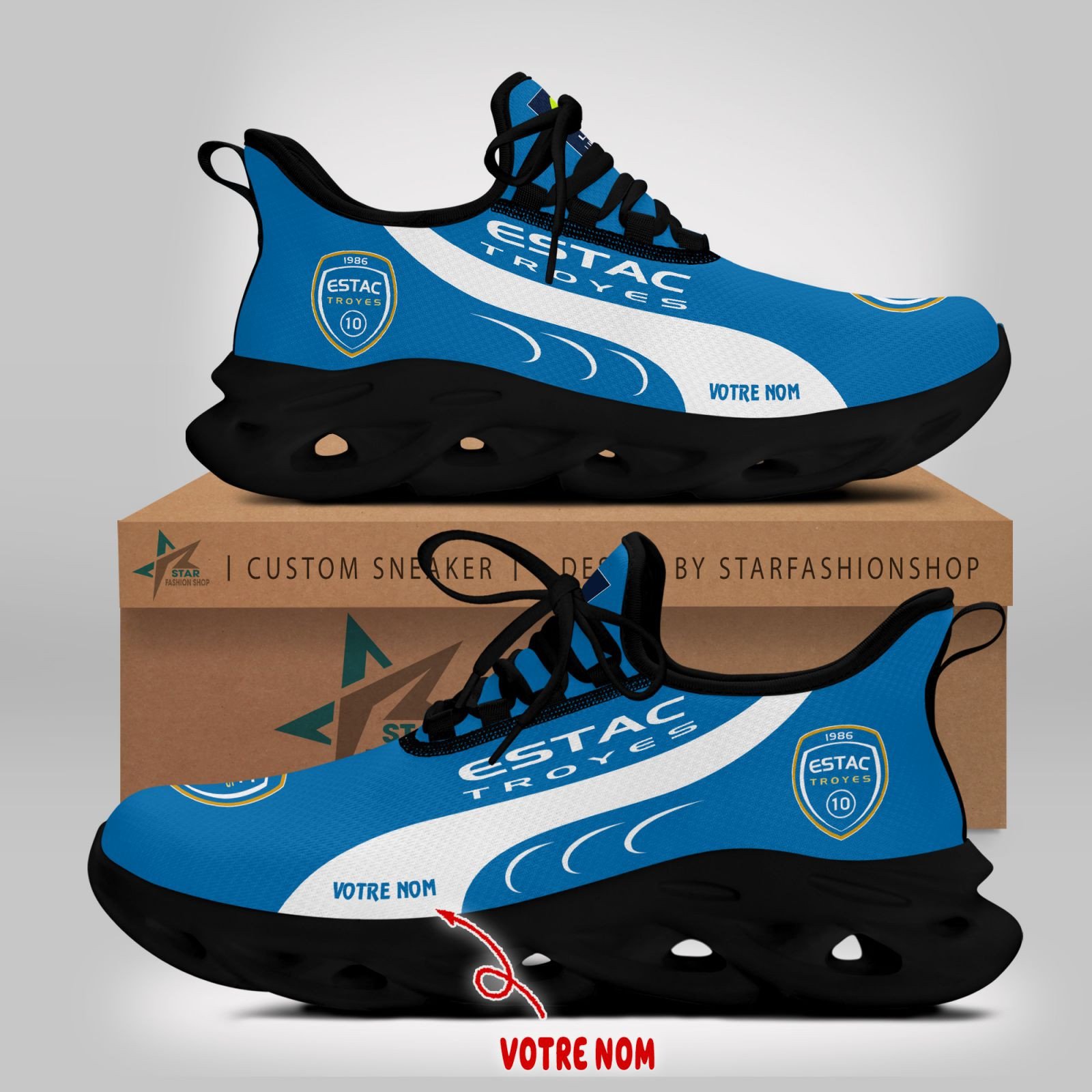 Chaussures Max Soul ESTAC Troyes WINSG4757 – Image 5