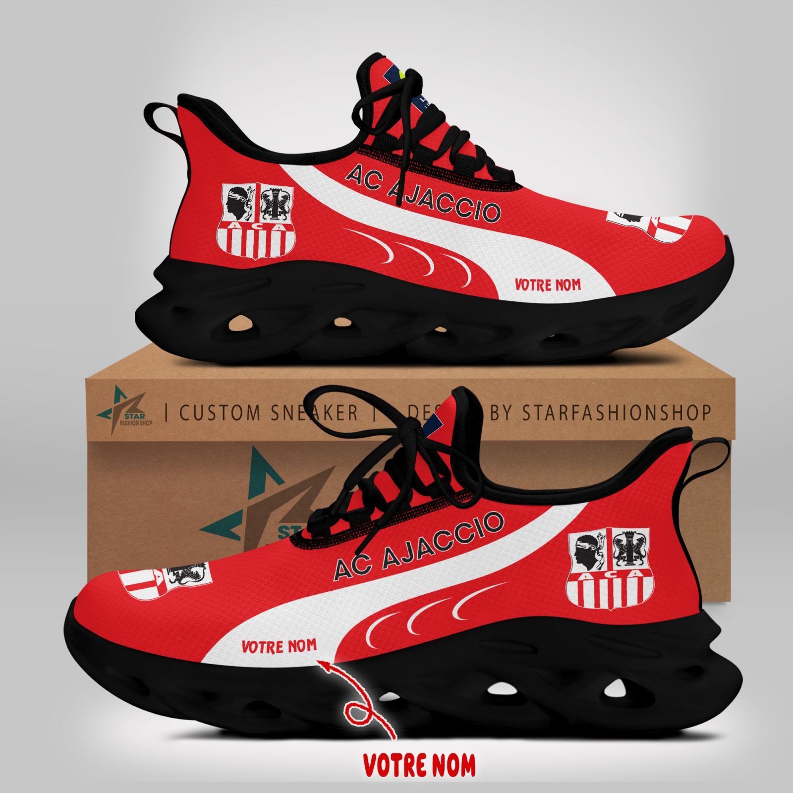 Chaussures Max Soul AC Ajaccio WINSG4752 – Image 5