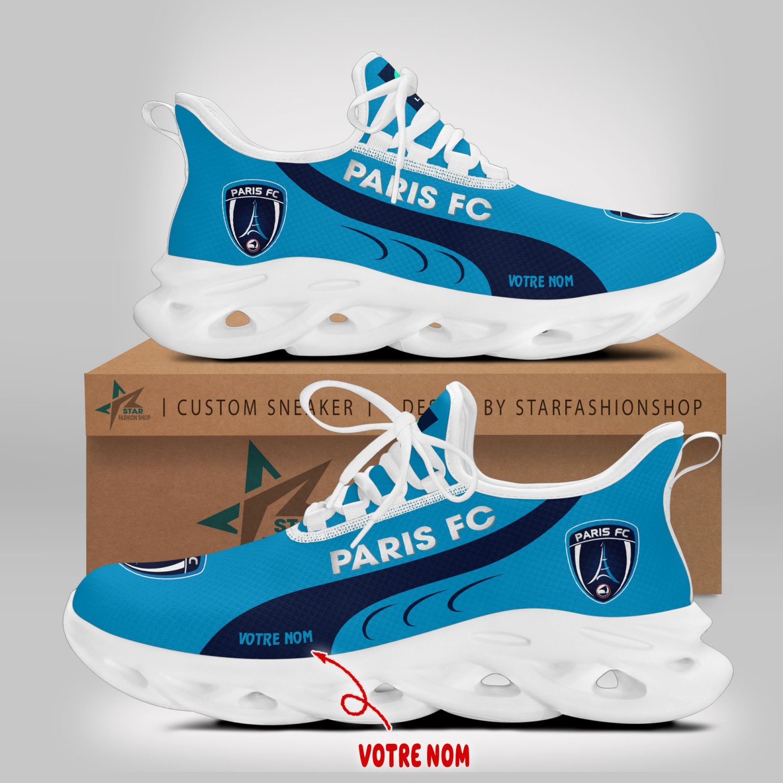 Chaussures Max Soul Paris FC WINSG4784 – Image 2