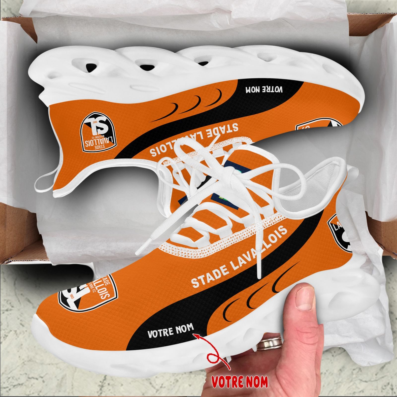 Chaussures Max Soul Stade Lavallois WINSG4788 – Image 3