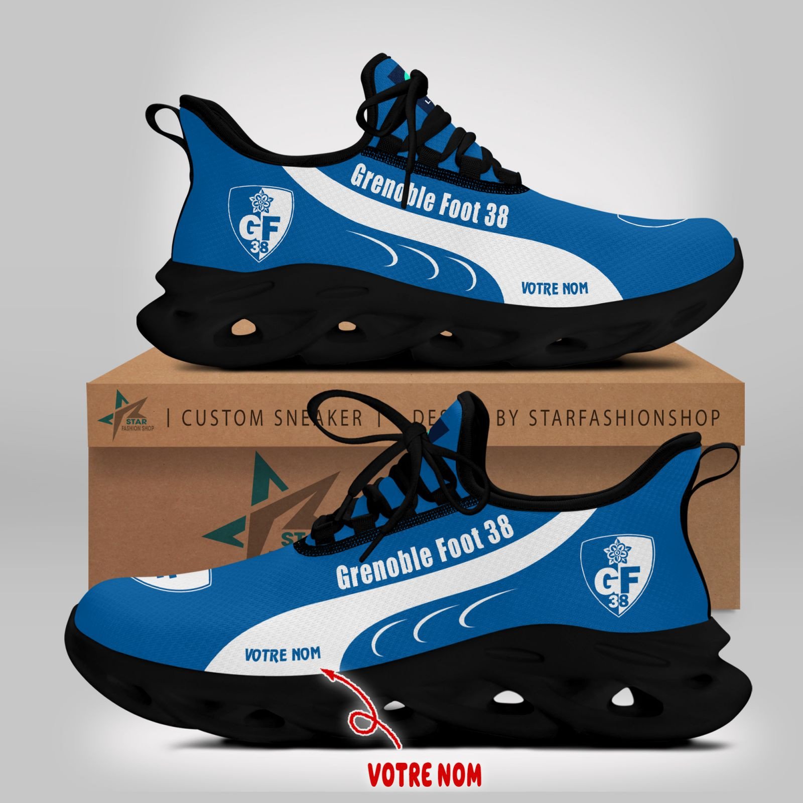 Chaussures Max Soul Grenoble Foot 38 WINSG4781 – Image 5