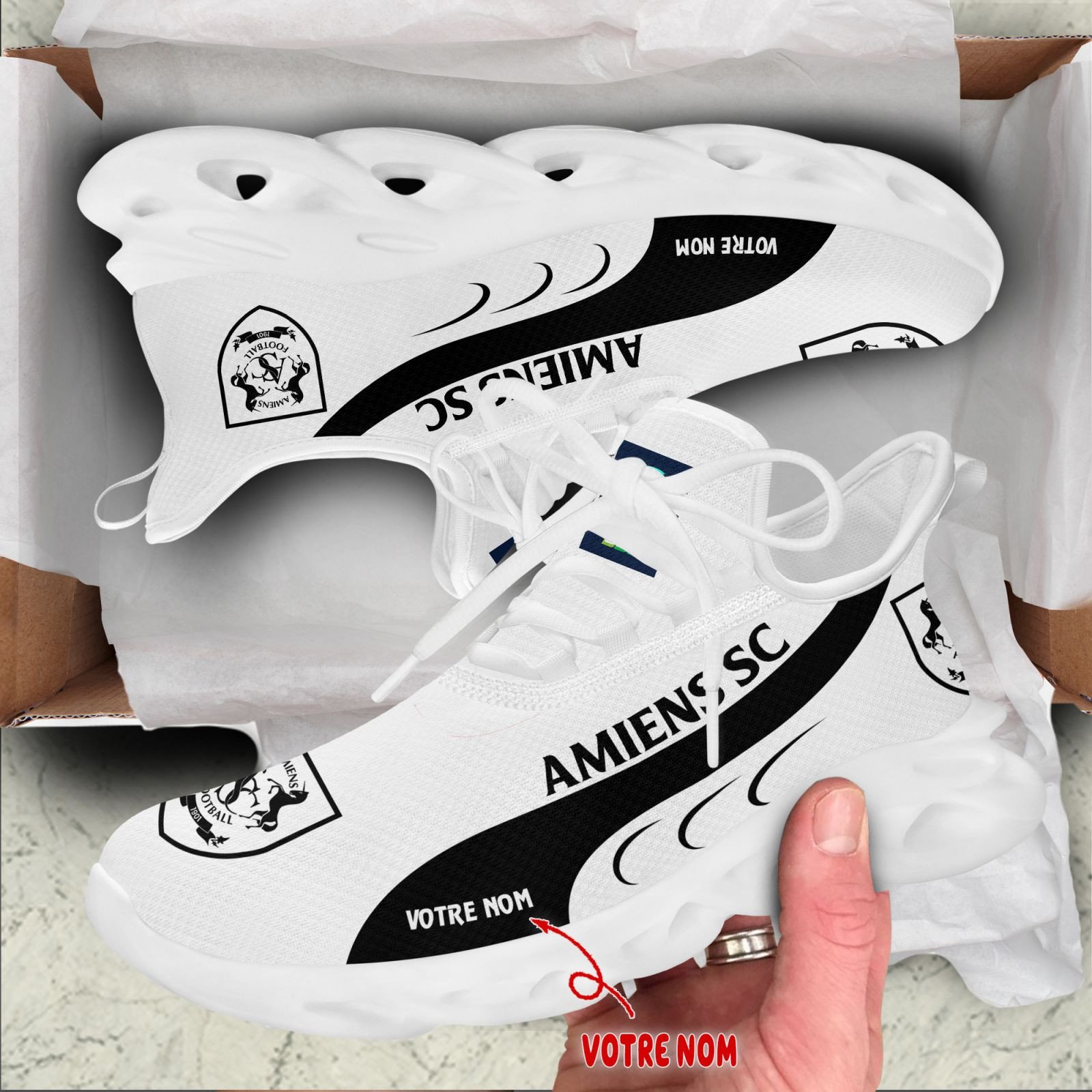 Chaussures Max Soul Amiens SC WINSG4772 – Image 3