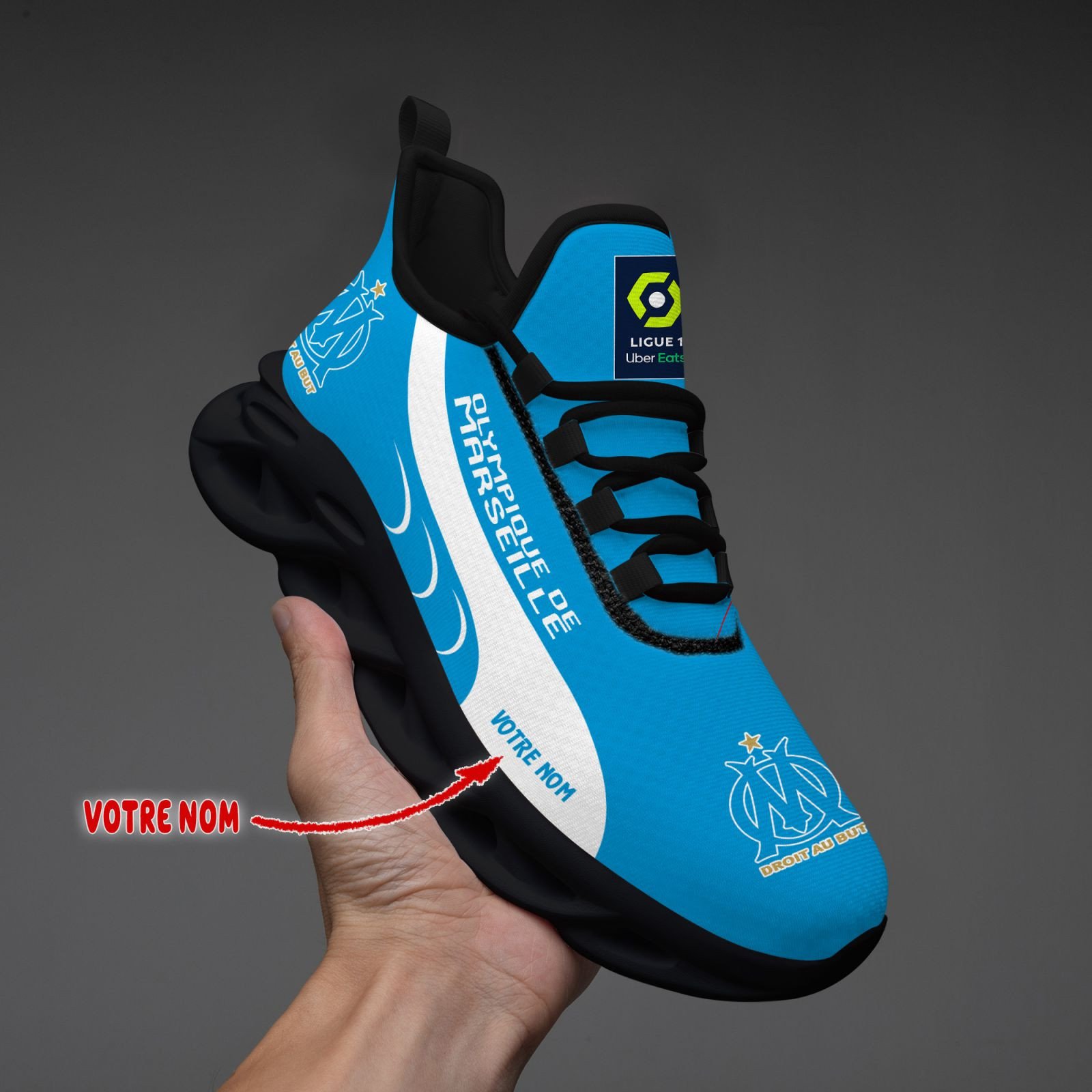 Chaussures Max Soul Olympique de Marseille WINSG4763 – Image 4