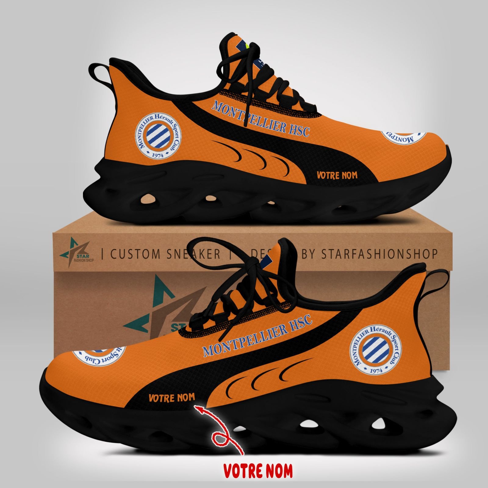 Chaussures Max Soul Montpellier HSC WINSG4761 – Image 5