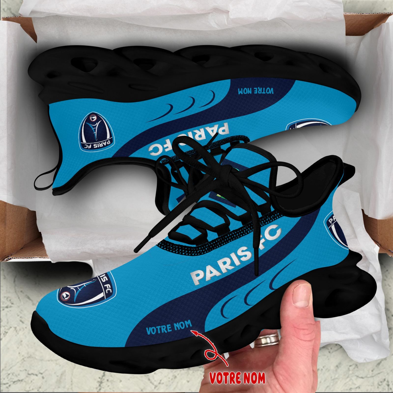 Chaussures Max Soul Paris FC WINSG4784 – Image 6