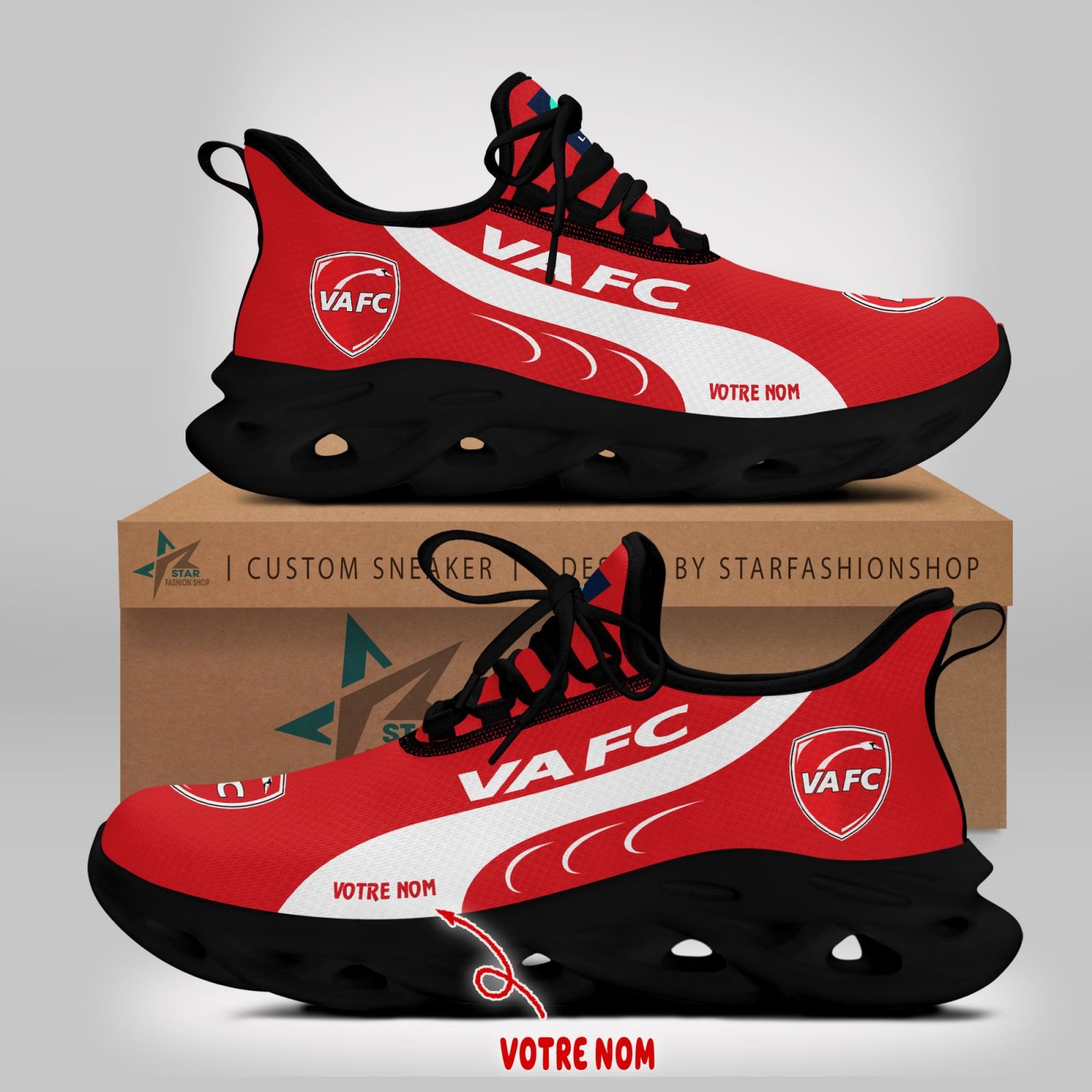 Chaussures Max Soul Valenciennes FC WINSG4791 – Image 5