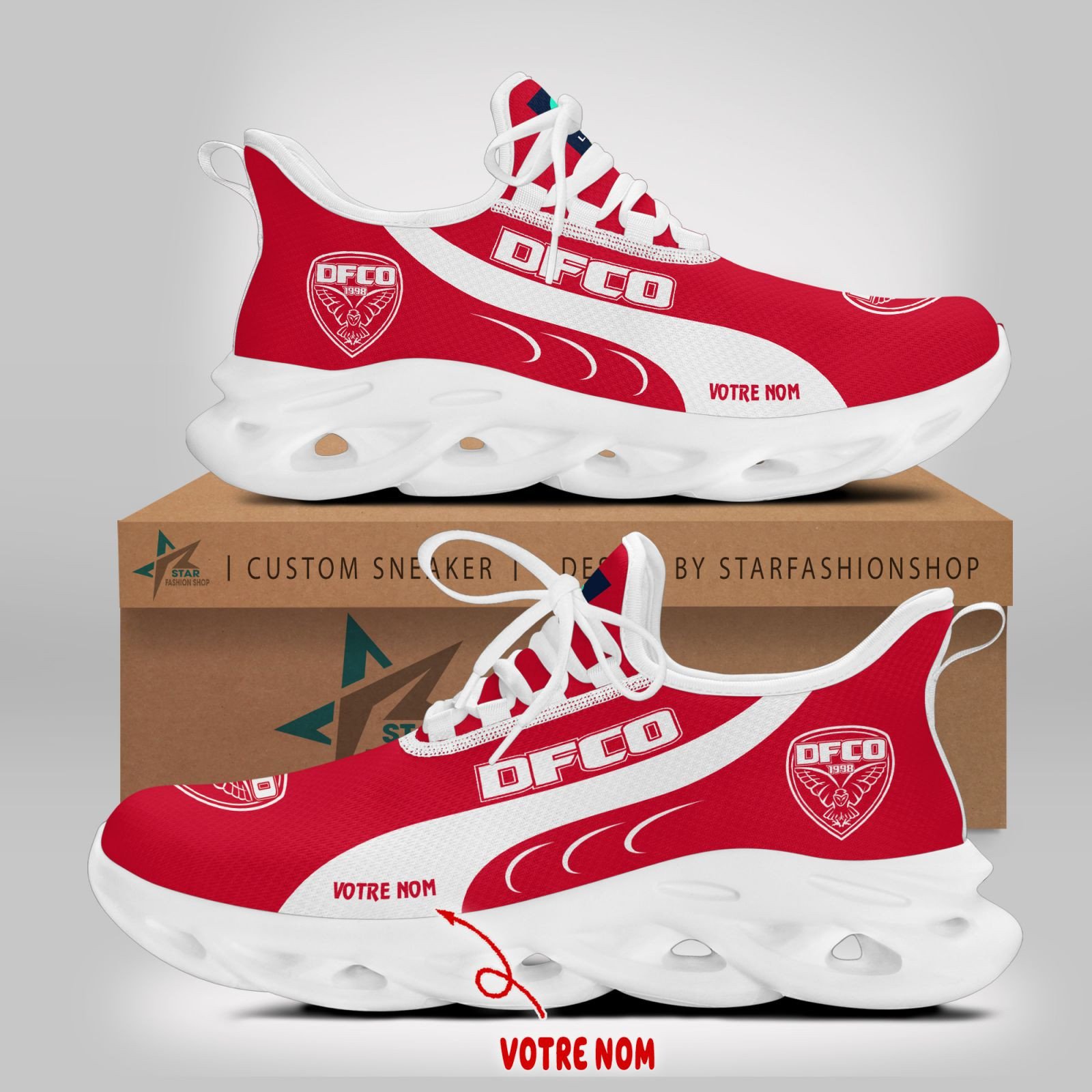 Chaussures Max Soul Dijon FCO WINSG4775 – Image 2