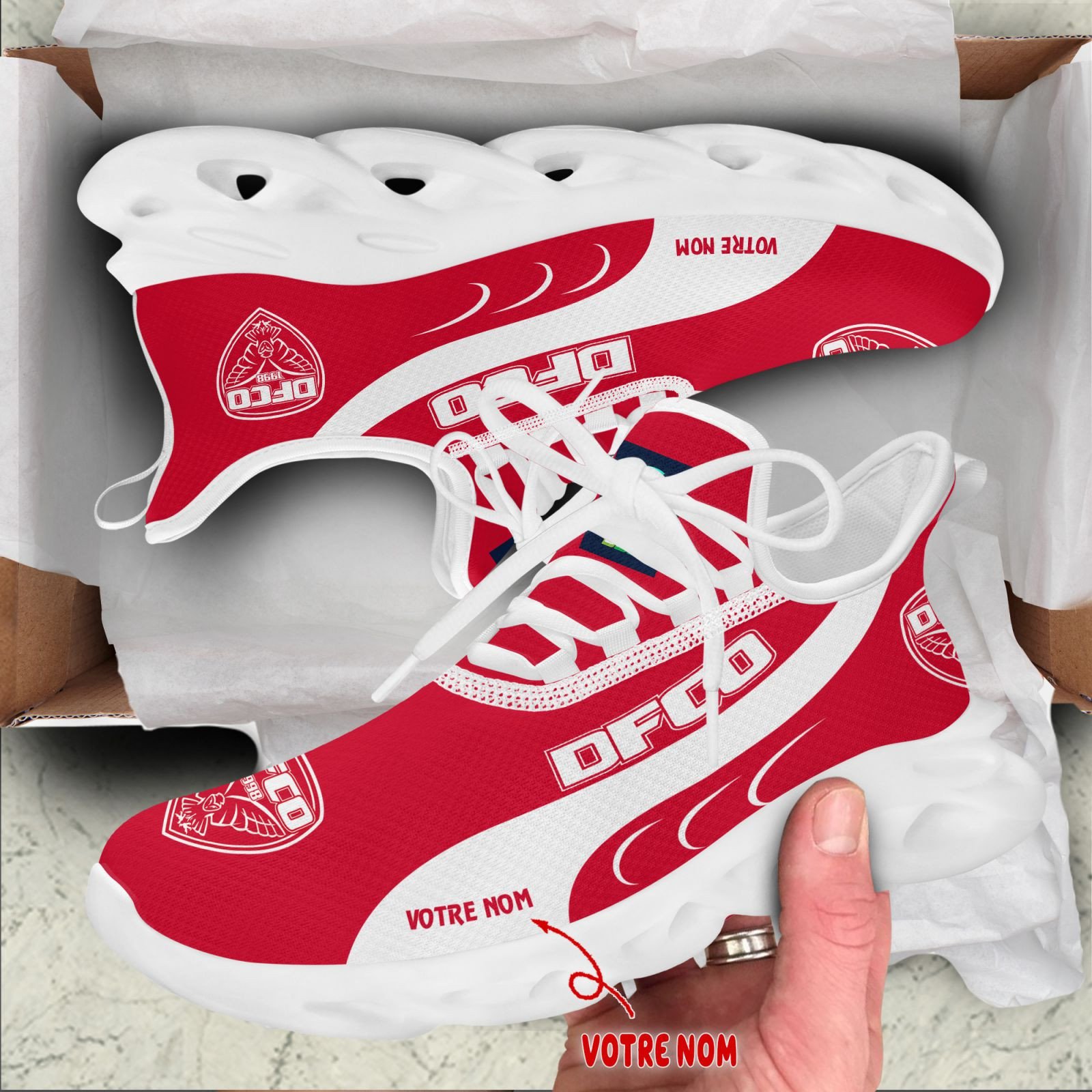 Chaussures Max Soul Dijon FCO WINSG4775 – Image 3