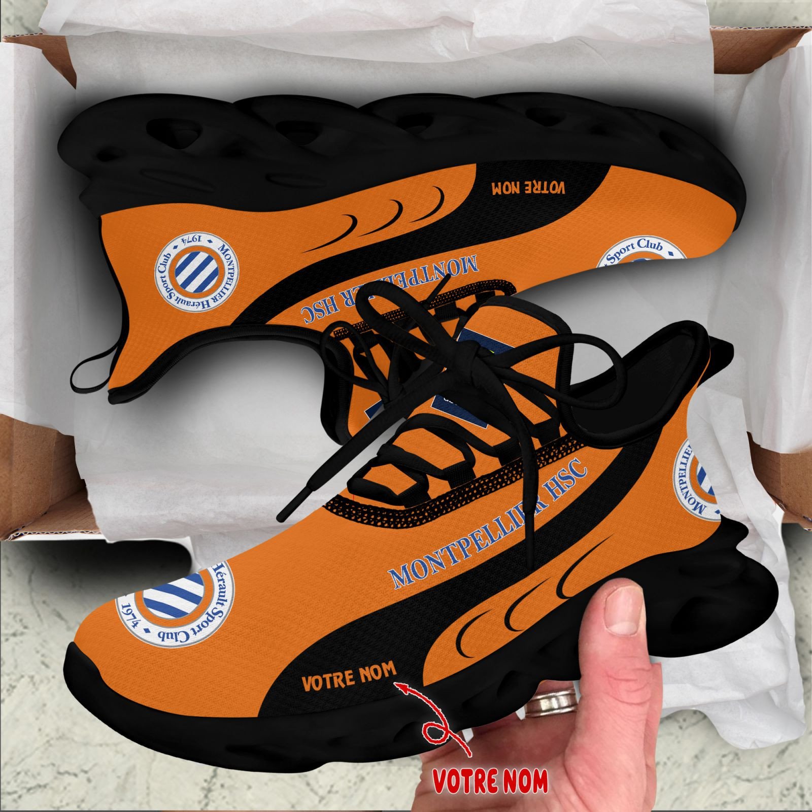 Chaussures Max Soul Montpellier HSC WINSG4761 – Image 6