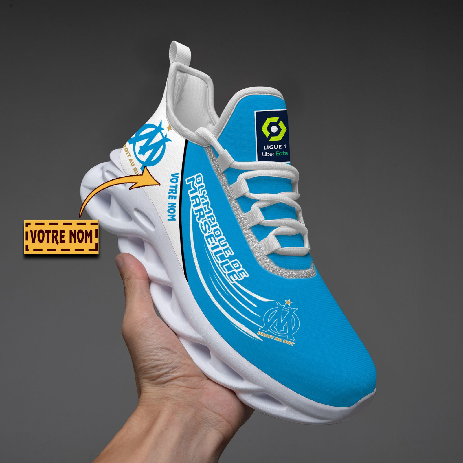 Chaussures Max Soul Olympique de Marseille WINSG5030