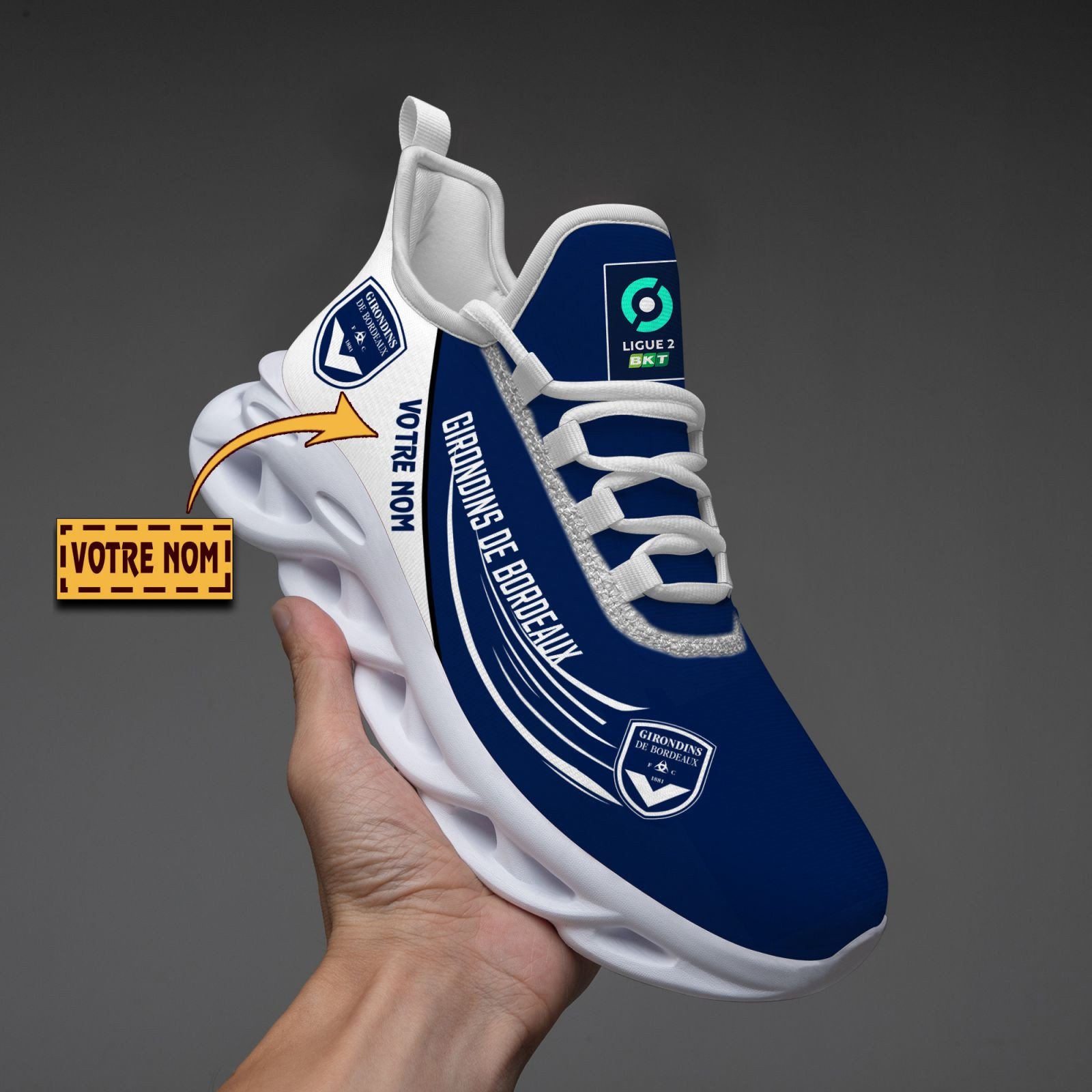 Chaussures Max Soul Girondins de Bordeaux WINSG5047