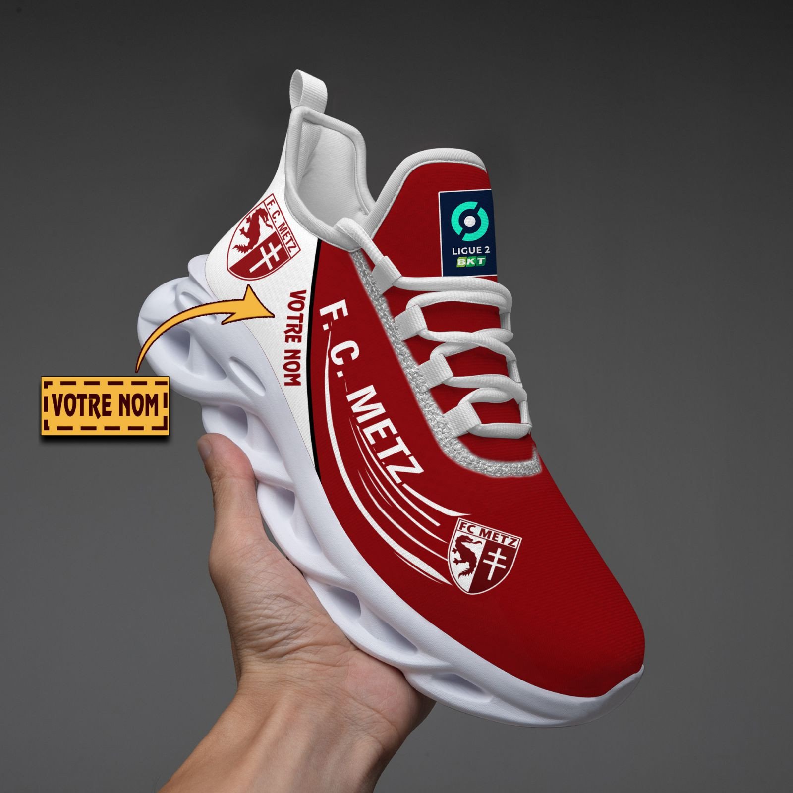 Chaussures Max Soul FC Metz WINSG5045