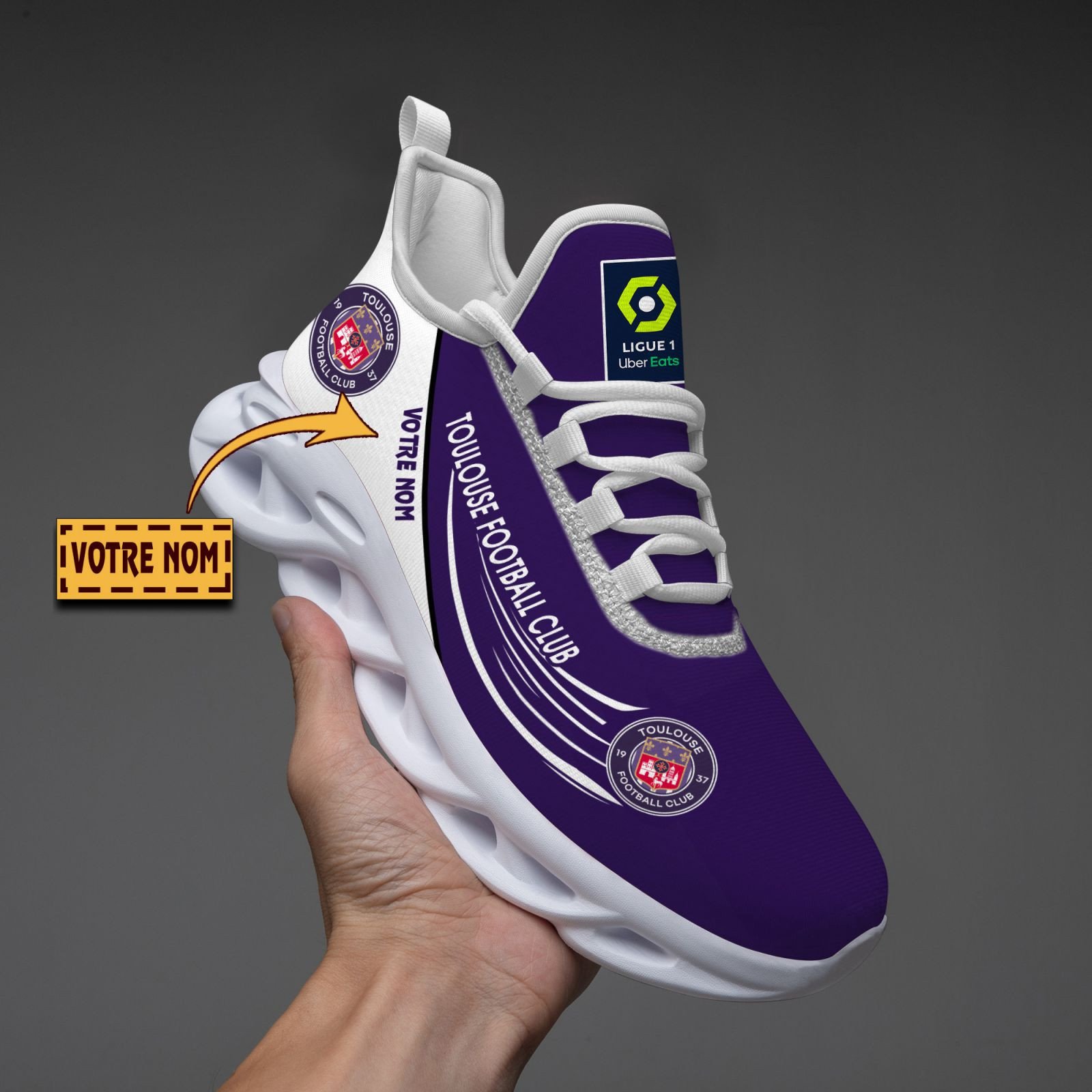 Chaussures Max Soul Toulouse FC WINSG5038