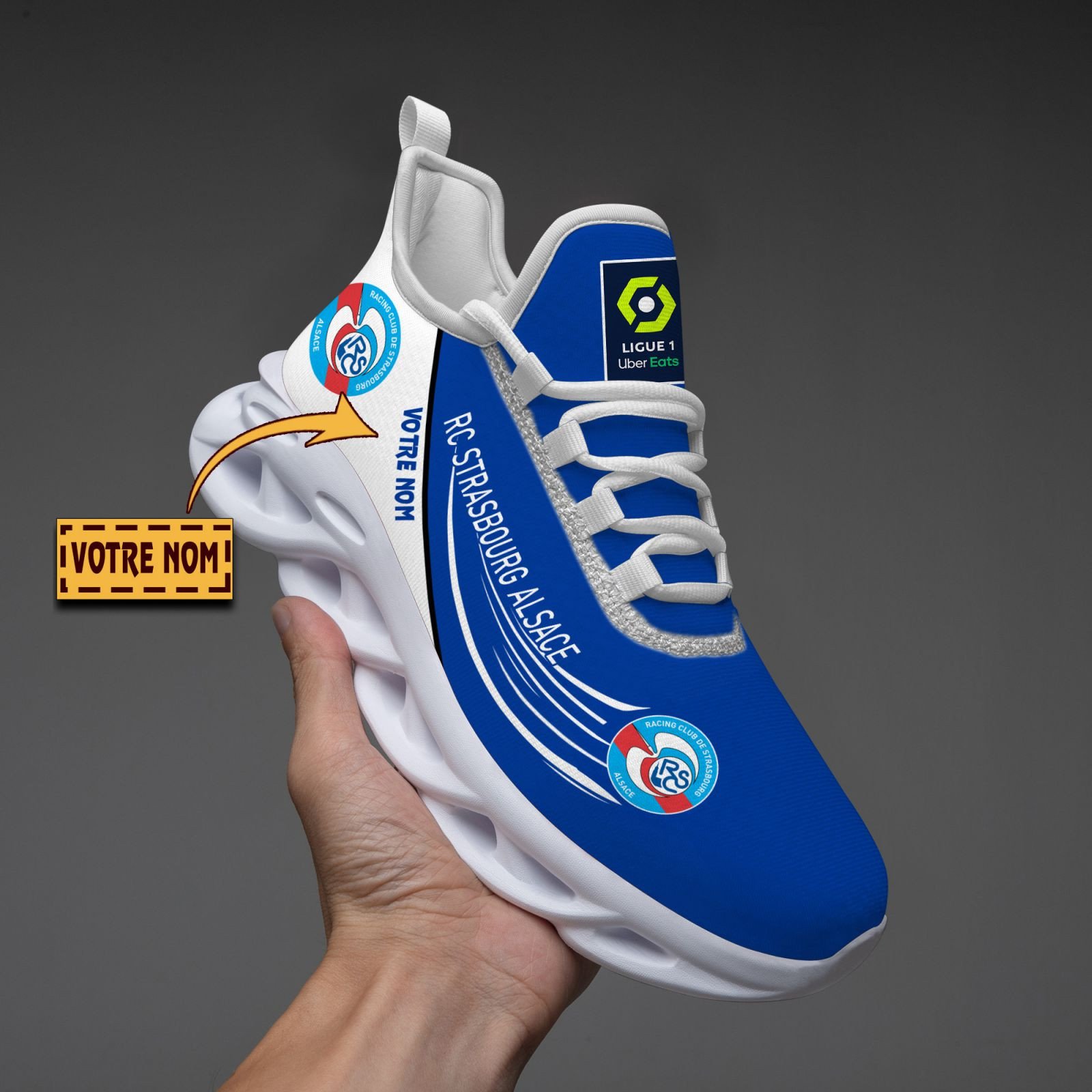 Chaussures Max Soul RC Strasbourg Alsace WINSG5034