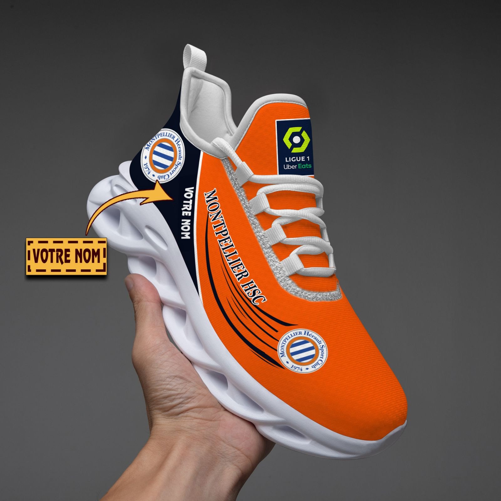 Chaussures Max Soul Montpellier HSC WINSG5028