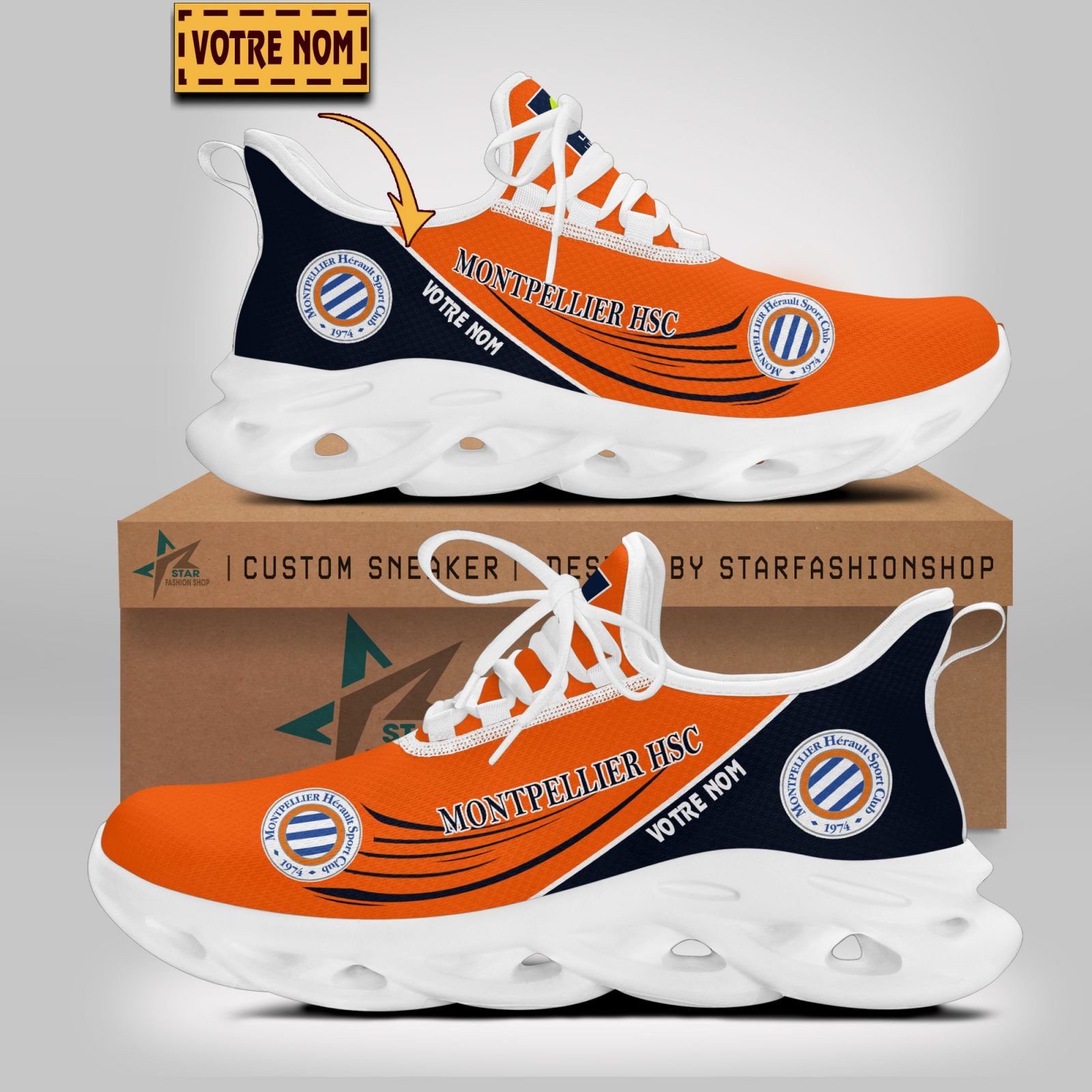 Chaussures Max Soul Montpellier HSC WINSG5028 – Image 2