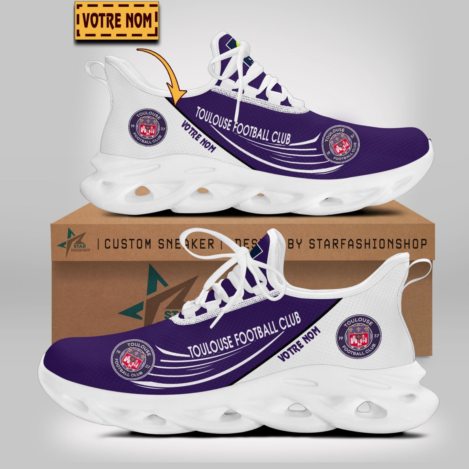 Chaussures Max Soul Toulouse FC WINSG5038 – Image 2
