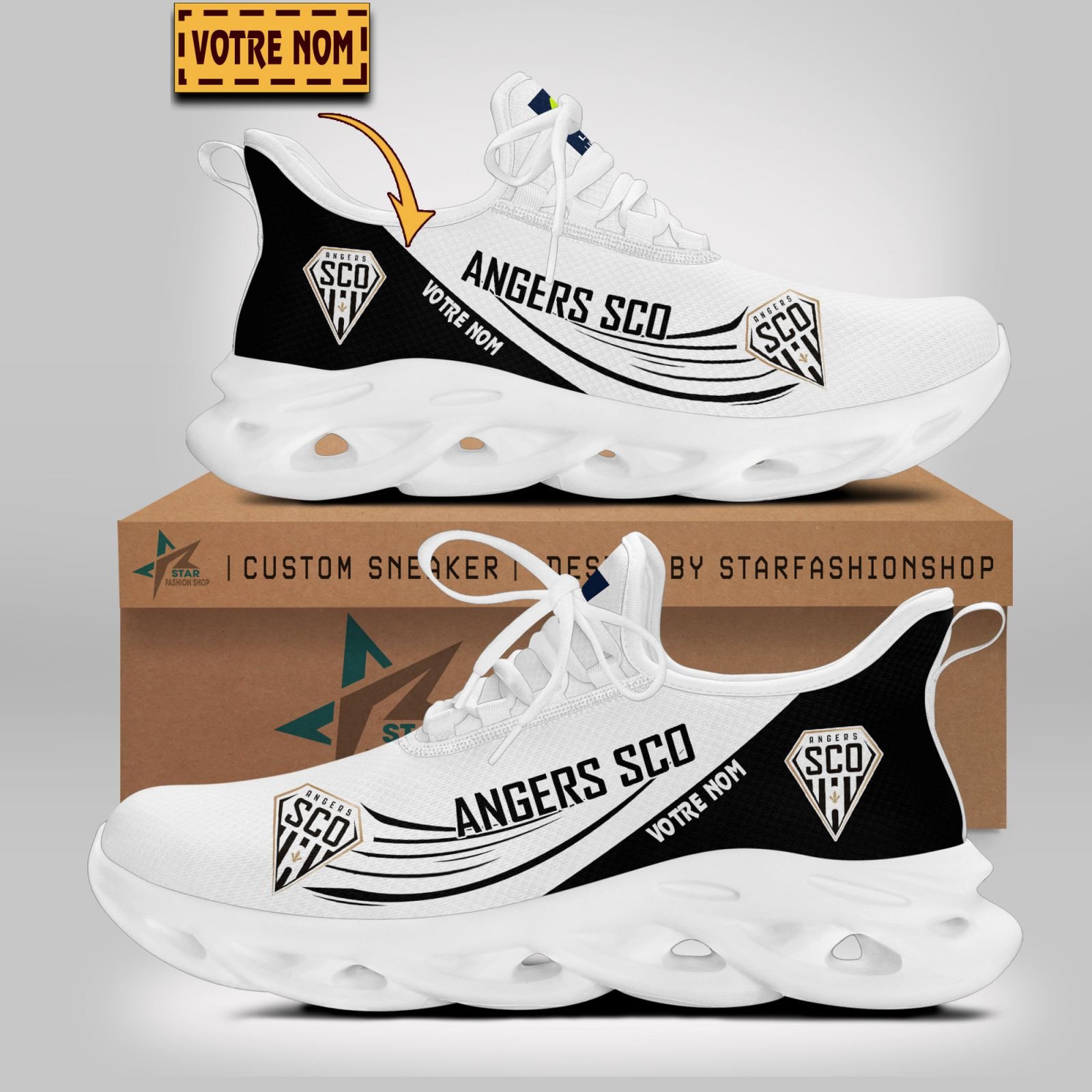 Chaussures Max Soul Angers SCO WINSG5021 – Image 2