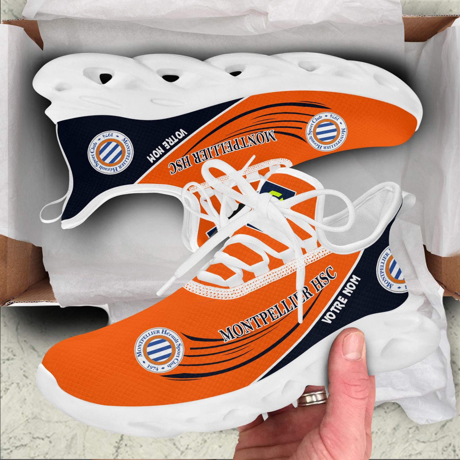 Chaussures Max Soul Montpellier HSC WINSG5028 – Image 3