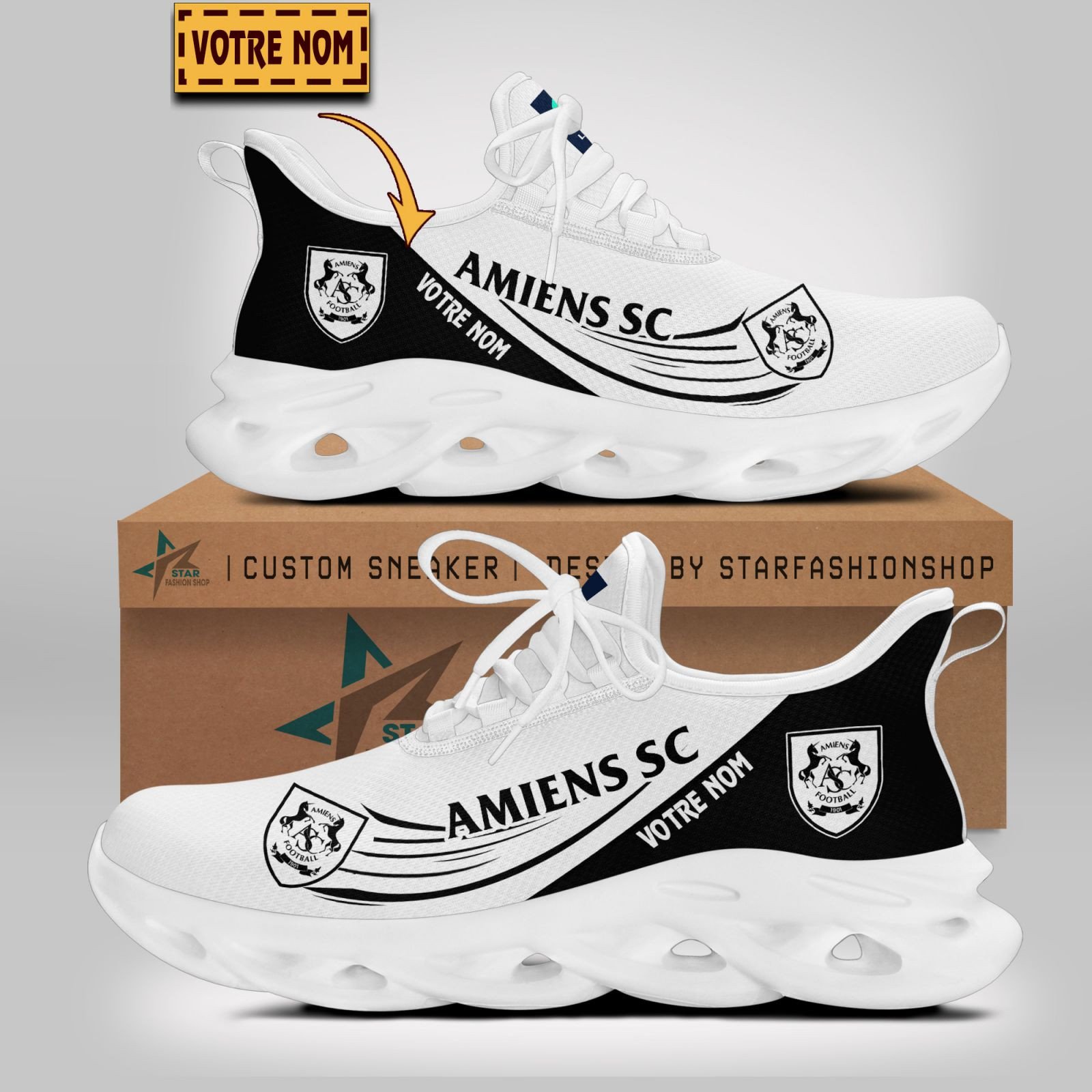 Chaussures Max Soul Amiens SC WINSG5039 – Image 2