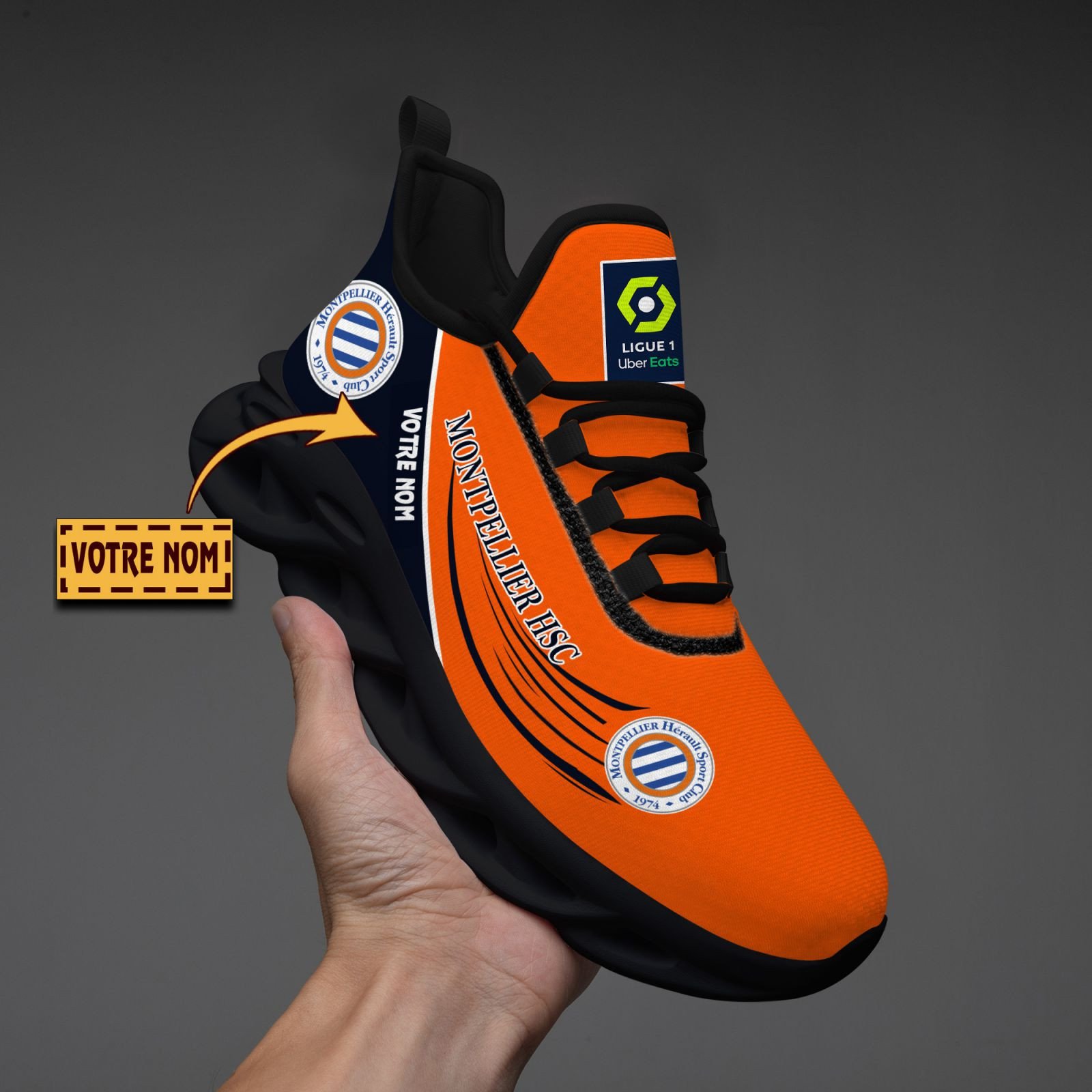 Chaussures Max Soul Montpellier HSC WINSG5028 – Image 4