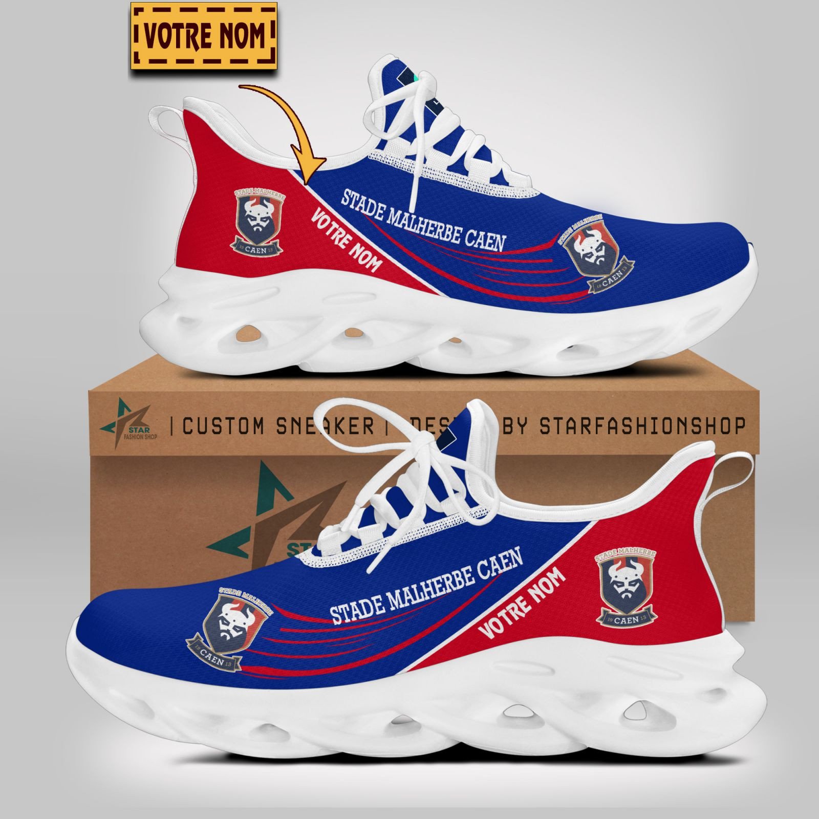 Chaussures Max Soul Stade Malherbe Caen WINSG5056 – Image 2