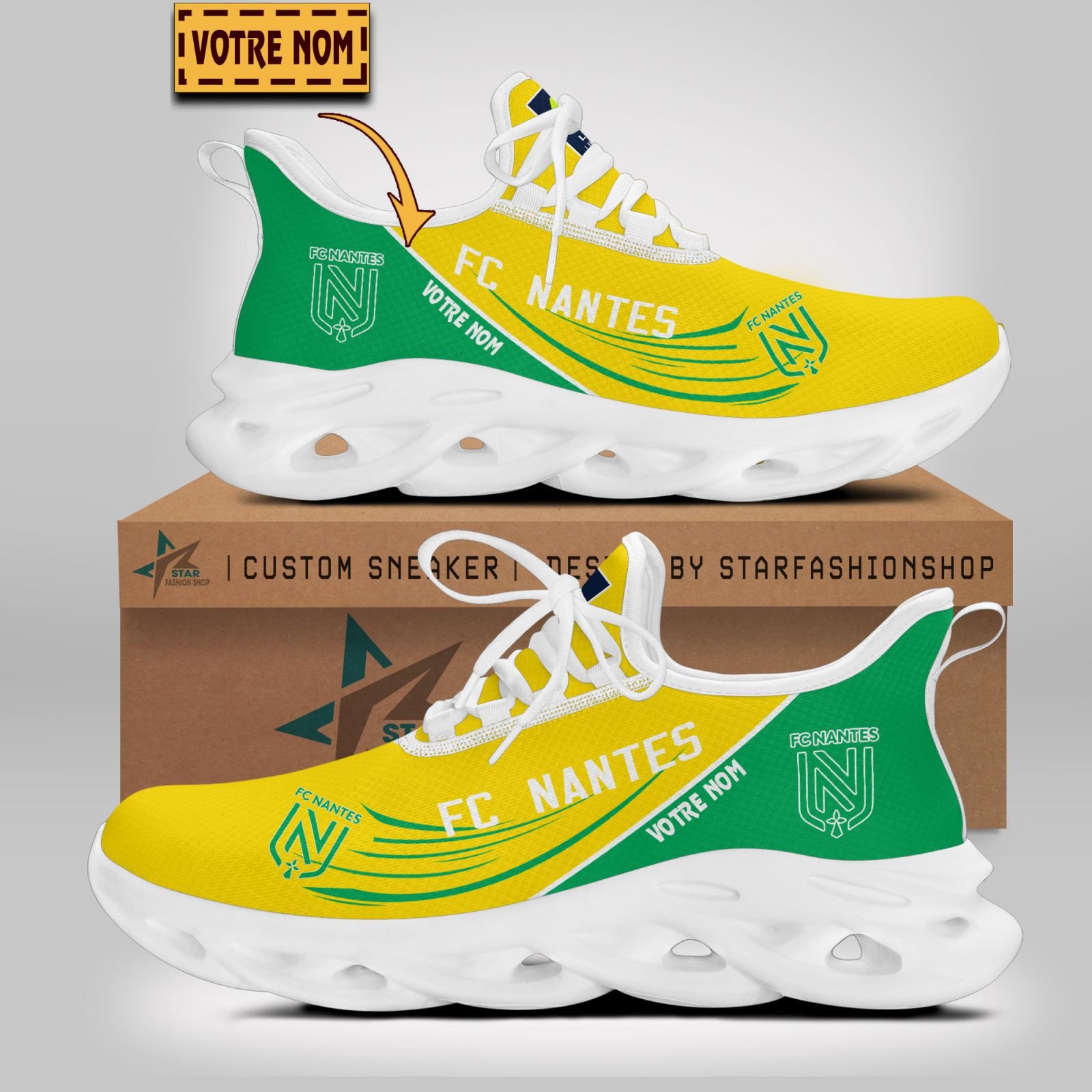 Chaussures Max Soul FC Nantes WINSG5026 – Image 2